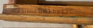 Vintage Gillows And Waring Three Drawer Oak Chest photo vinterior