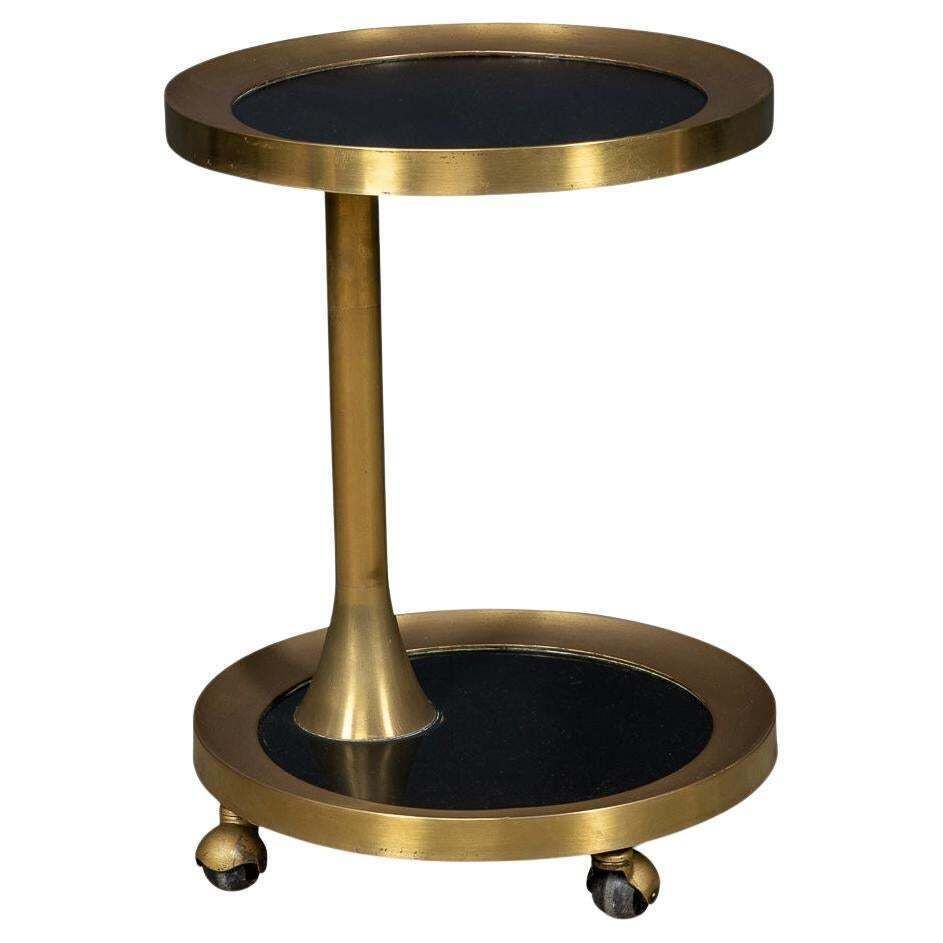 Mid 20th Century Italian Two Tier Side Table Trolley By Ignazio Gardella C.1950
