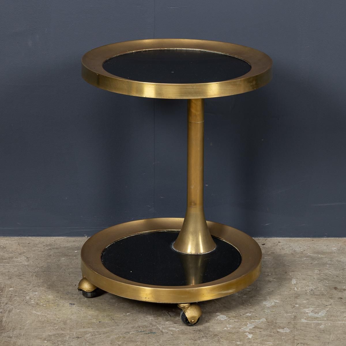 Mid 20th Century Italian Two Tier Side Table Trolley By Ignazio Gardella C.1950 photo 1624.0