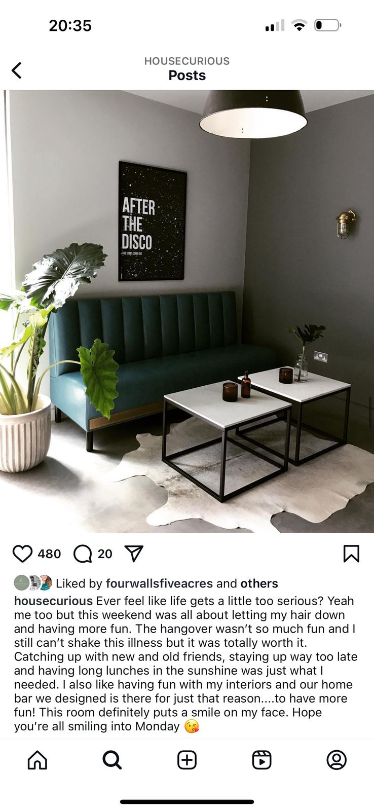 Retro Leather And Aged Brass Sofa In A Teal Colour Bought Originally From House Curious photo vintage