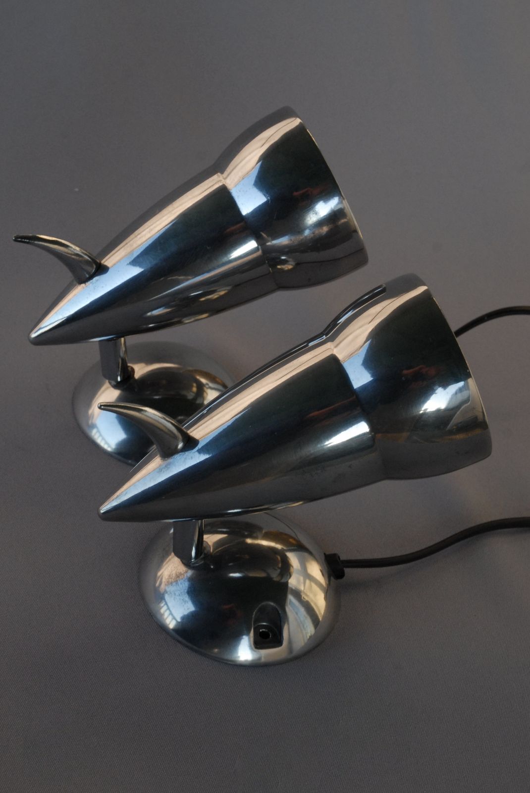 photo furniture Bor Wall Lamps By Verner Panton And Ettore Sottsass For Ikea, 1980s, Set Of 2