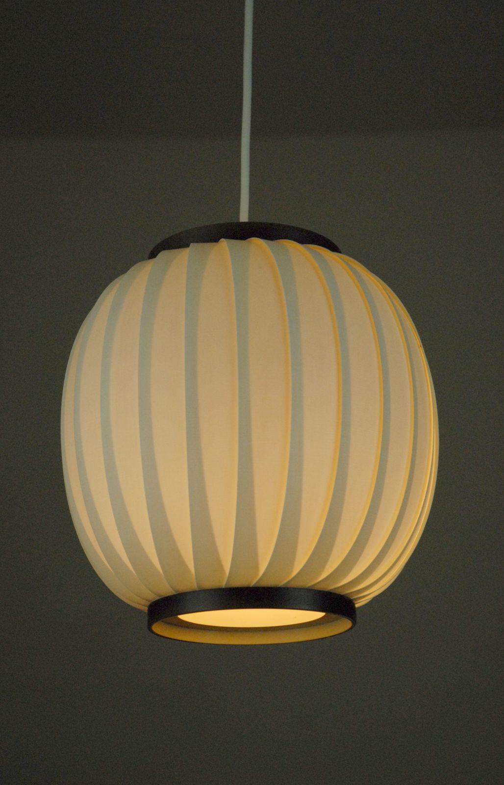 photo for sale Bojan Pendant Light By Lars Eiler Schiøler For Hoyrup Light, Denmark. 1970