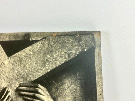 photo furniture Brutalist Stations Of The Cross, Print On Board, 1960s, Set Of 3