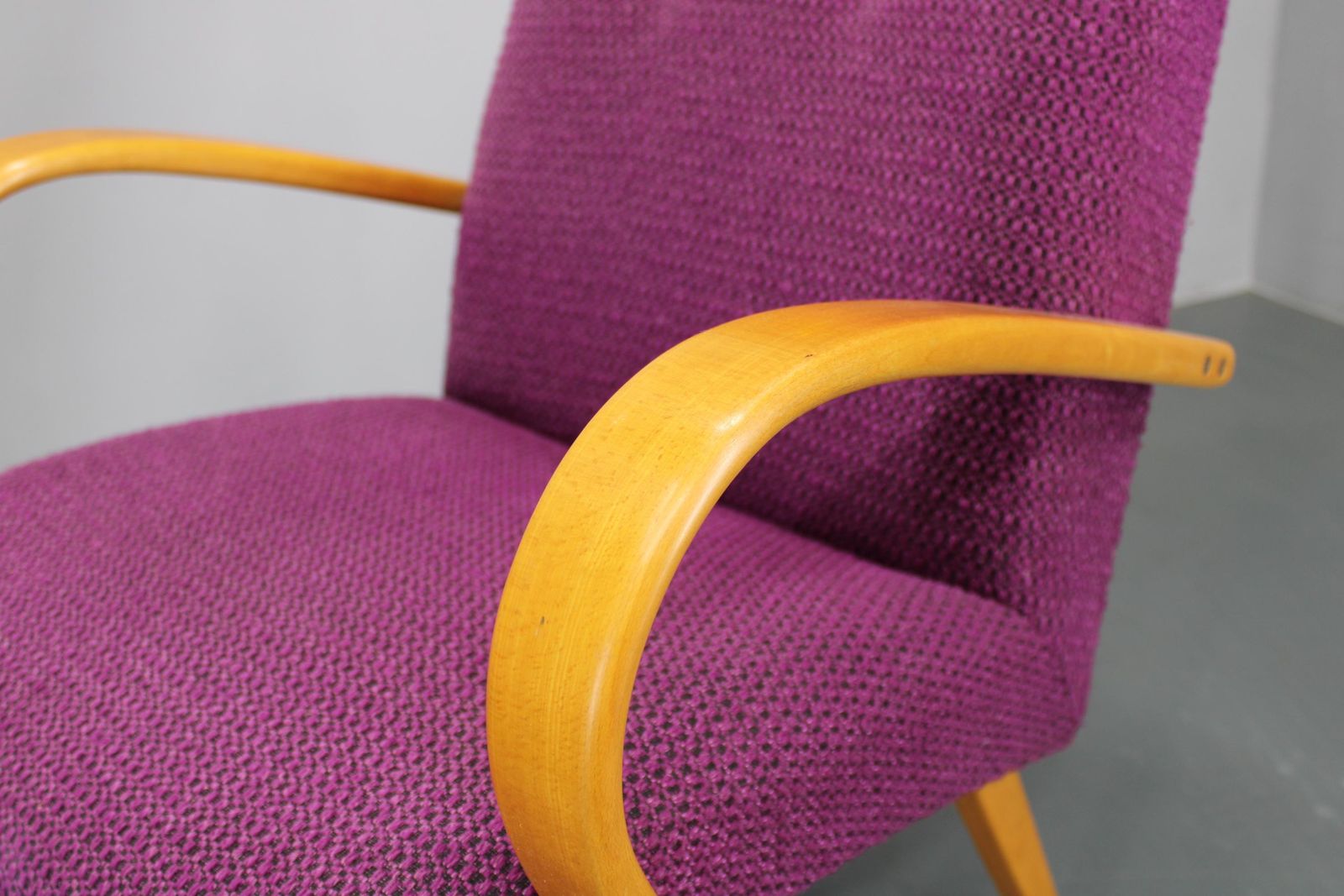 photo buy 1960s Pair Of Armchairs, Czechoslovakia