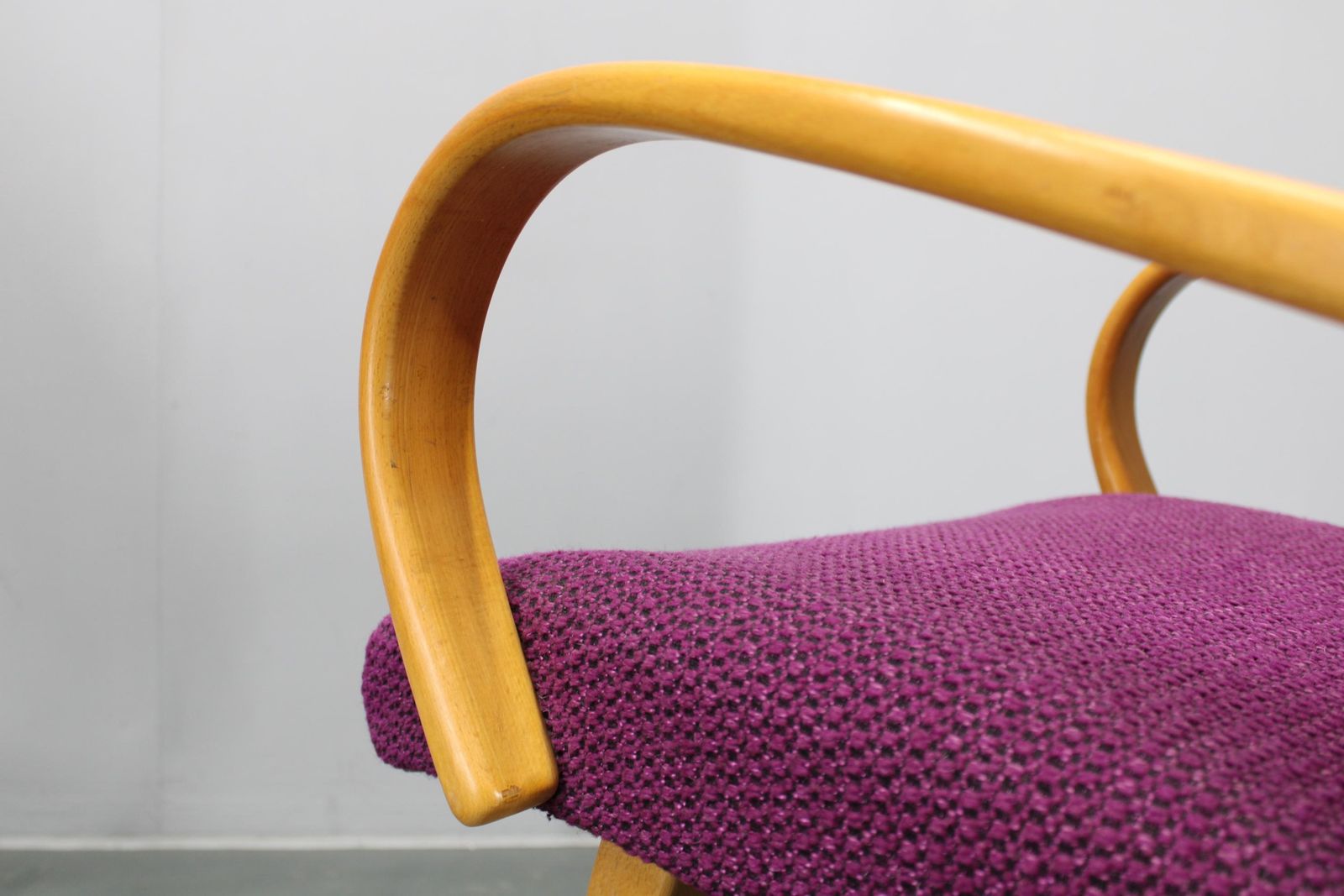 photo vintage 1960s Pair Of Armchairs, Czechoslovakia