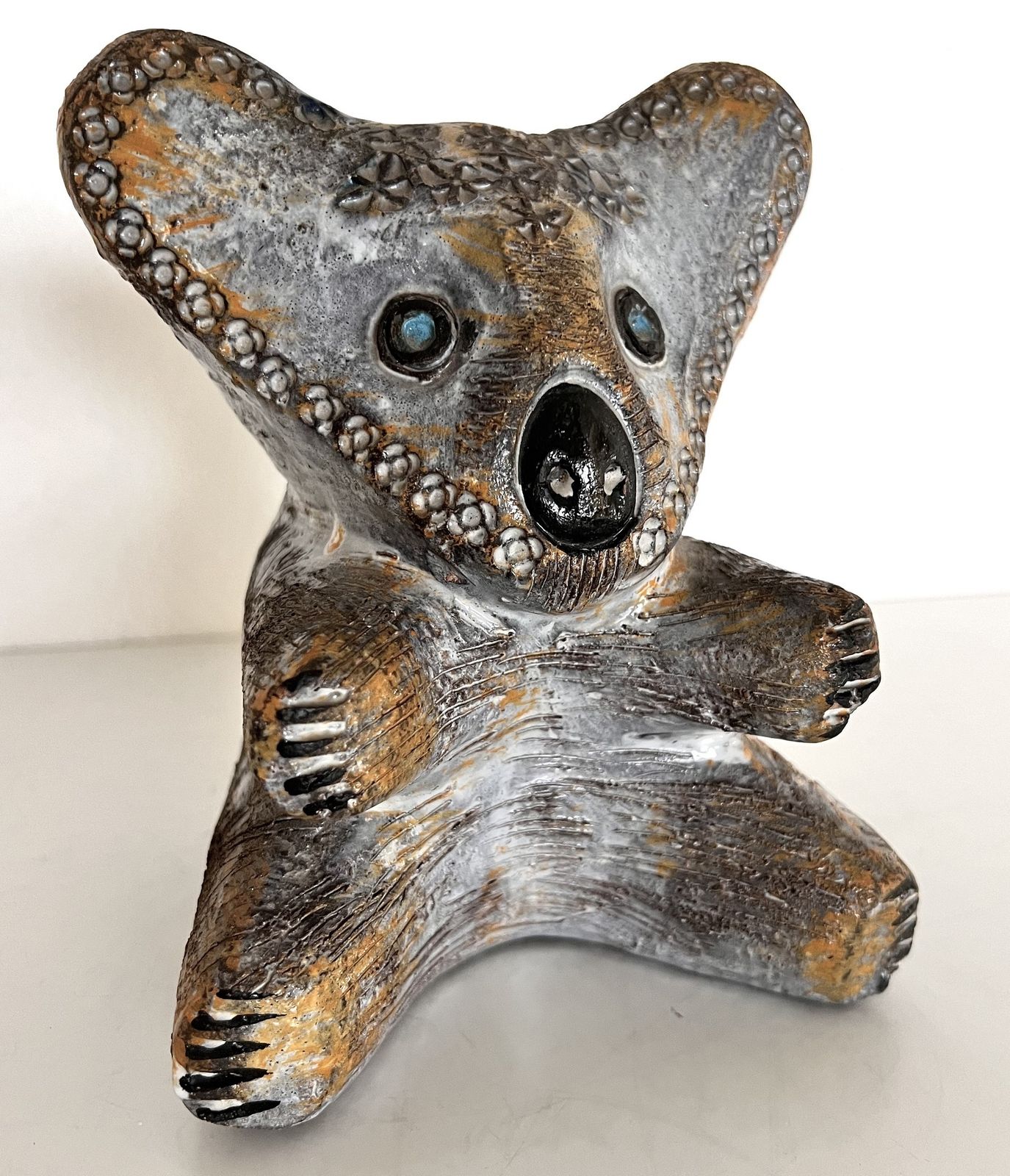 Aldo Londi Koala Bear Savings Box For Bitossi,  Italy 1960s photo buy
