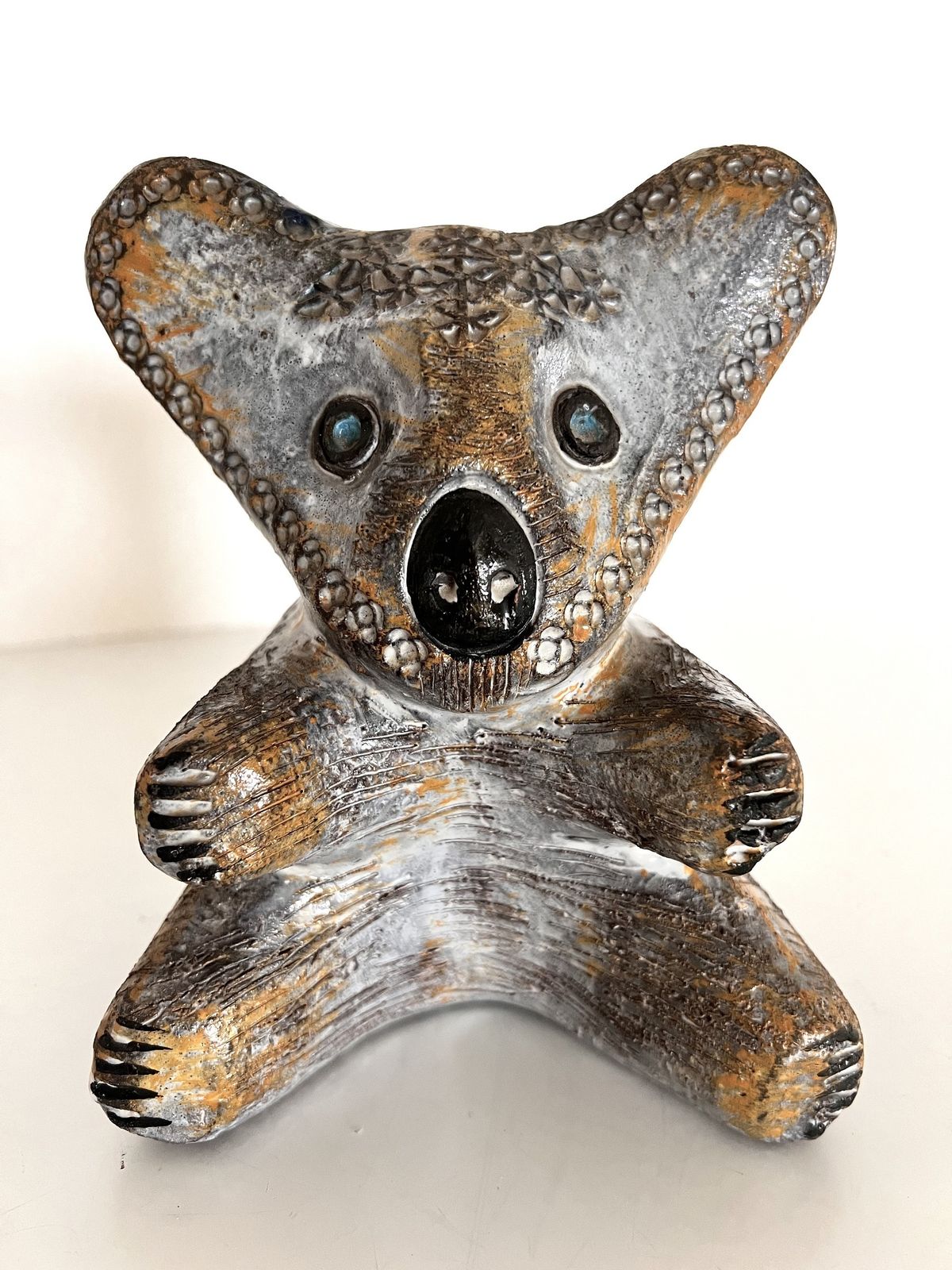 photo for sale Aldo Londi Koala Bear Savings Box For Bitossi,  Italy 1960s