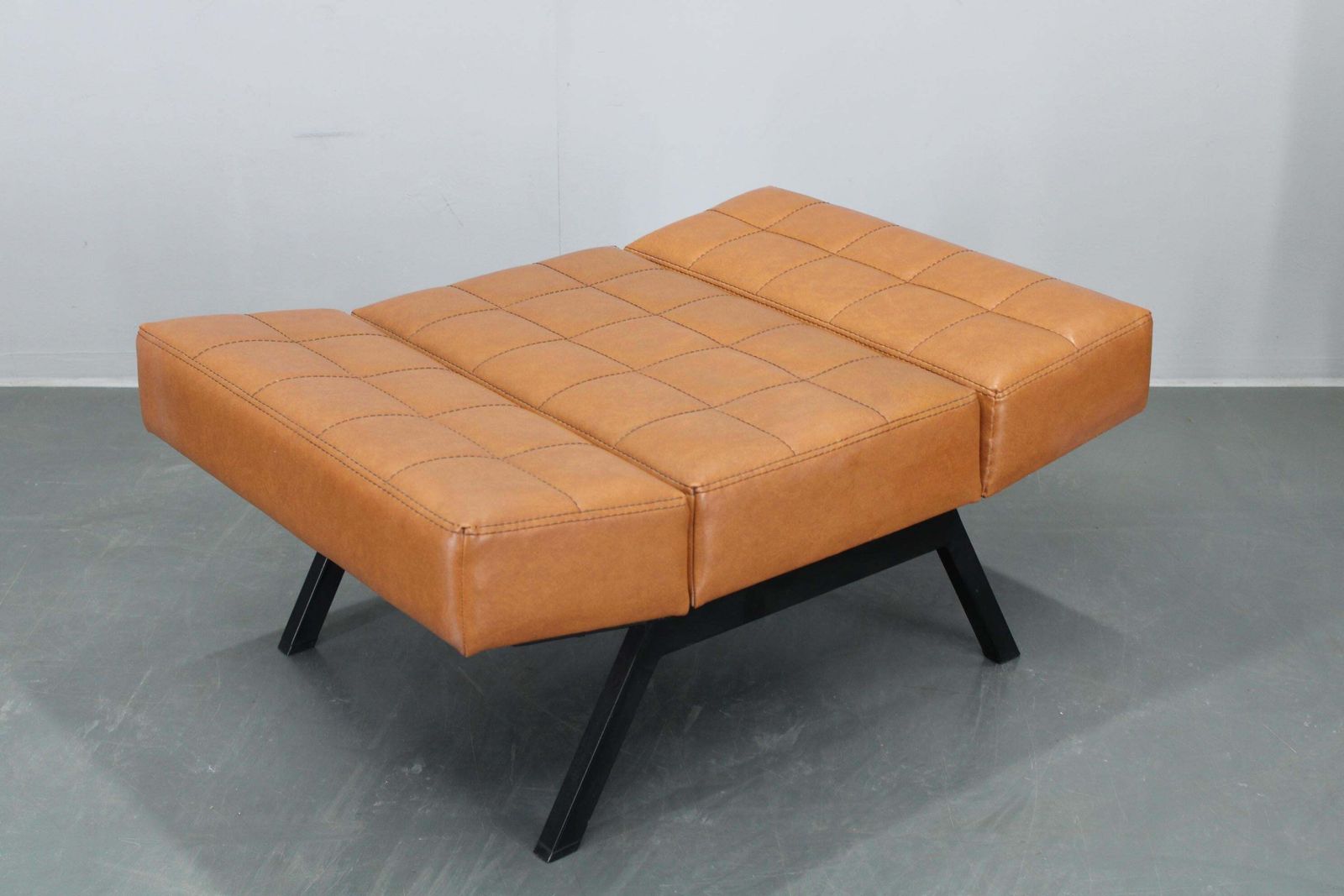 1970s Brevetti Ipe Set Of Three Rare Convertible Lounge Chairs, Italy photo vintage