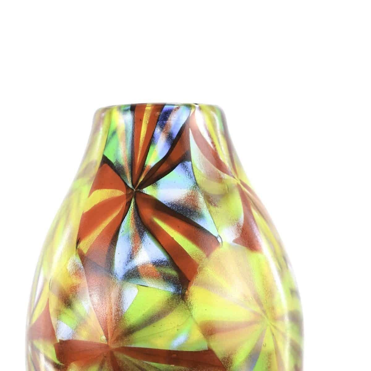 Vase From The Stellati Series, Fratelli Toso. Designer Pollio Perella, 1950s 1960s photo furniture
