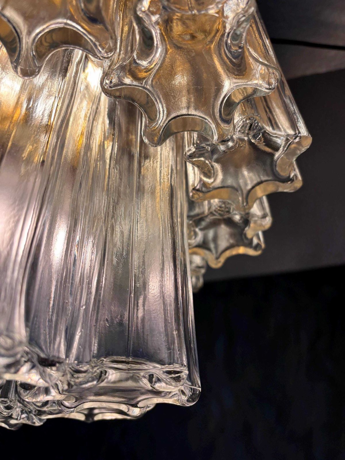Luxurious Chandelier From Glashütte Limburg photo 1202.0
