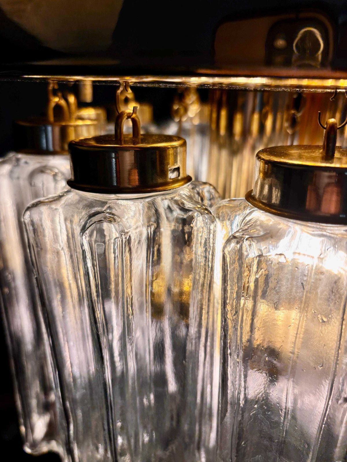 Luxurious Chandelier From Glashütte Limburg photo buy