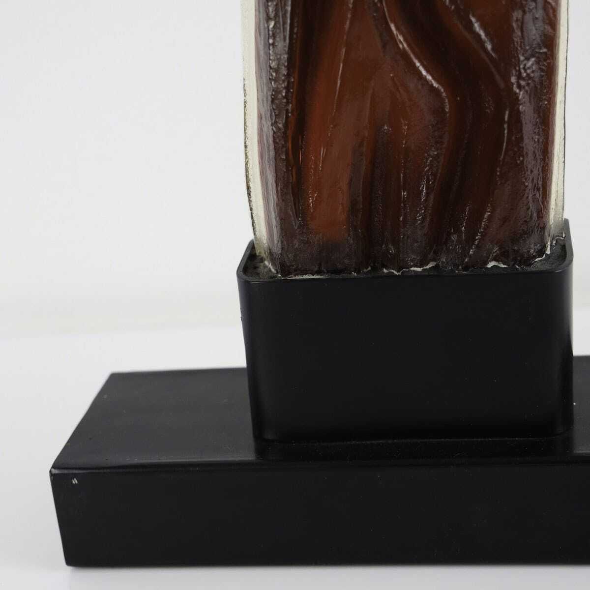 Glass Sculpture By Licata Riccardo, Produced By Silvano Signoretto Murano. Work From 1995, Example No. 3/6 photo for sale