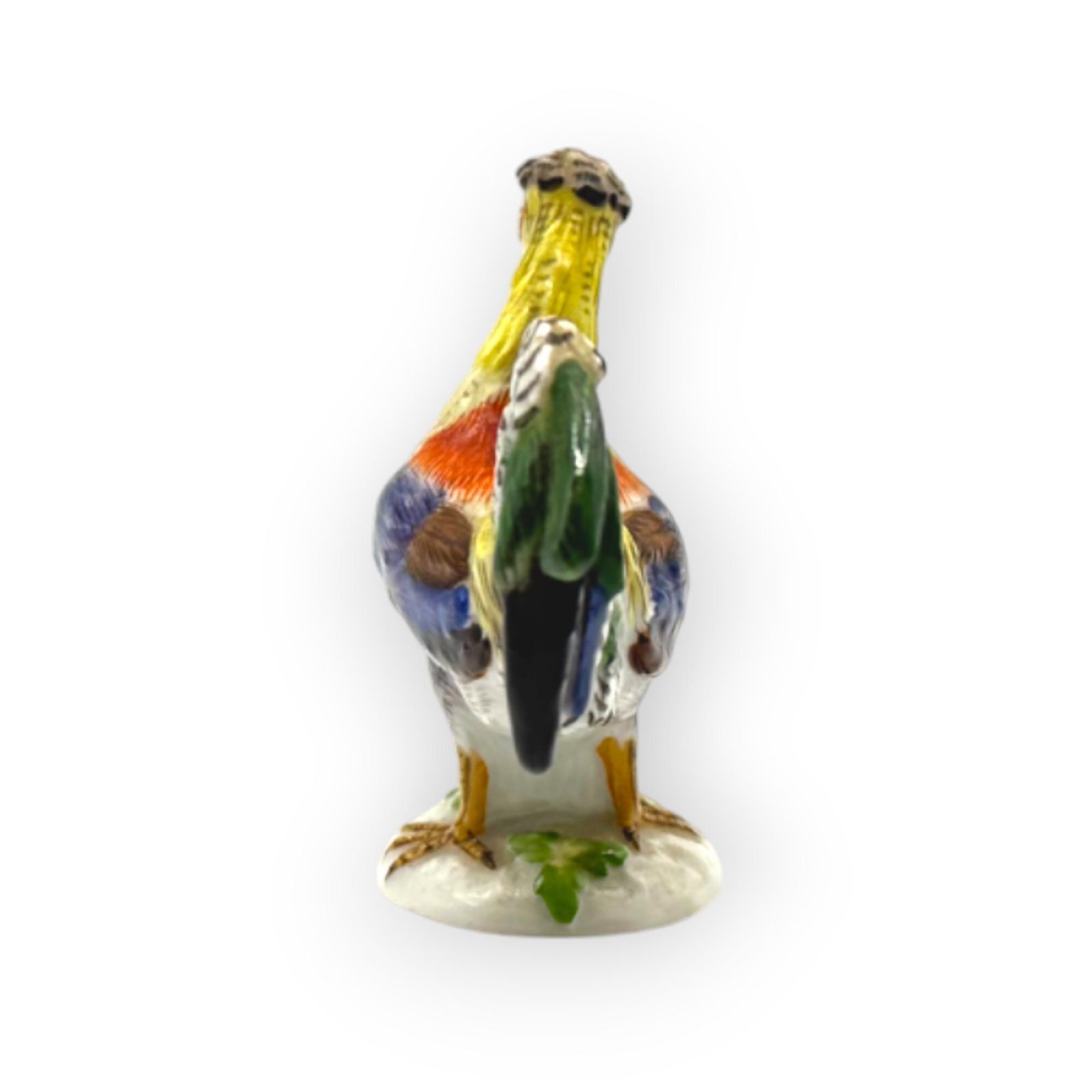 Meissen Miniature Model Of A Cockerel photo for sale