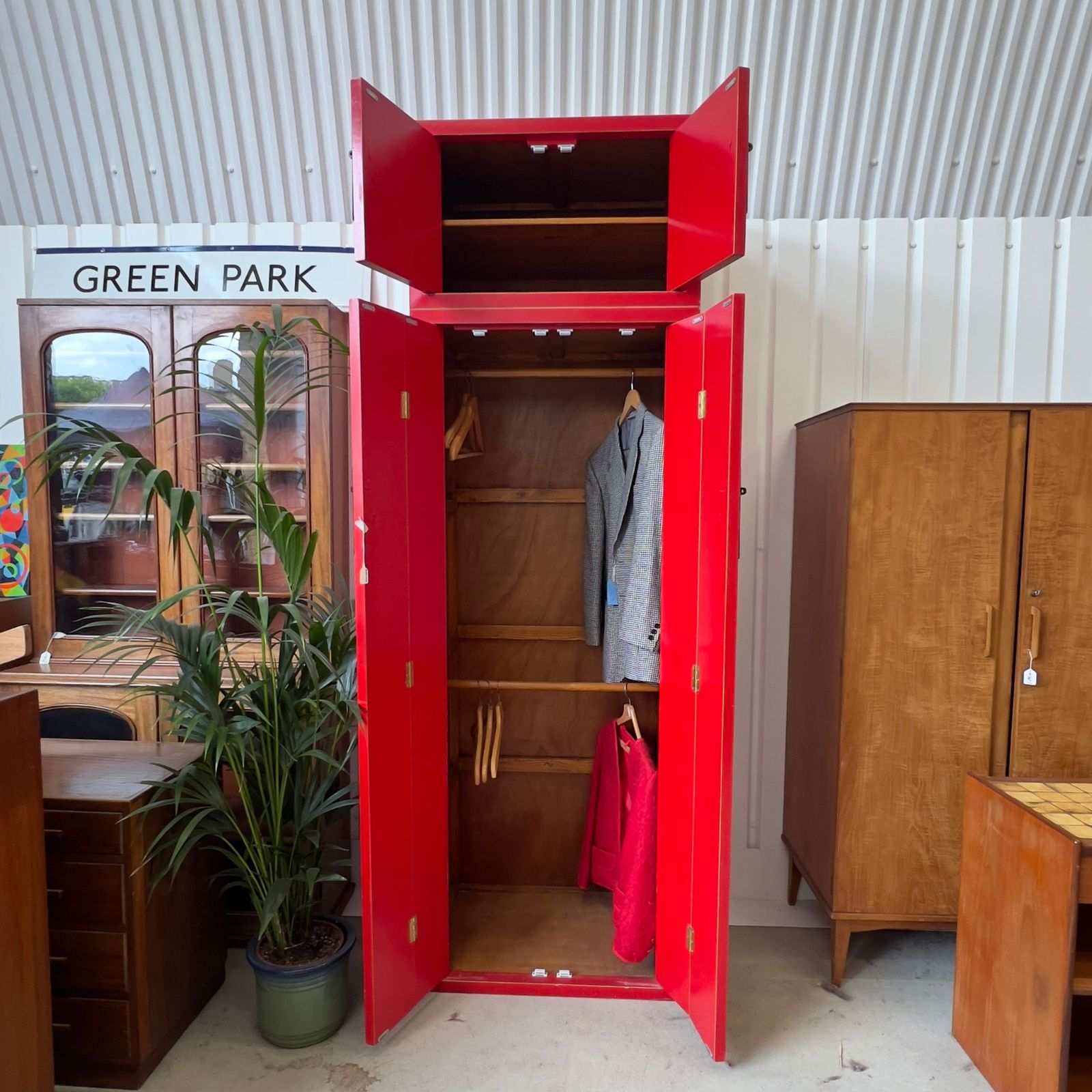 Handmade Bespoke Traditional Chinese Red Wardrobes photo 1195.0