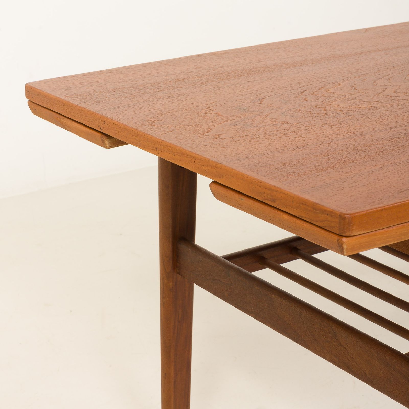 photo buy Vintage Elevator Teak Table Attr. To Kai Kristiansen, 1960s