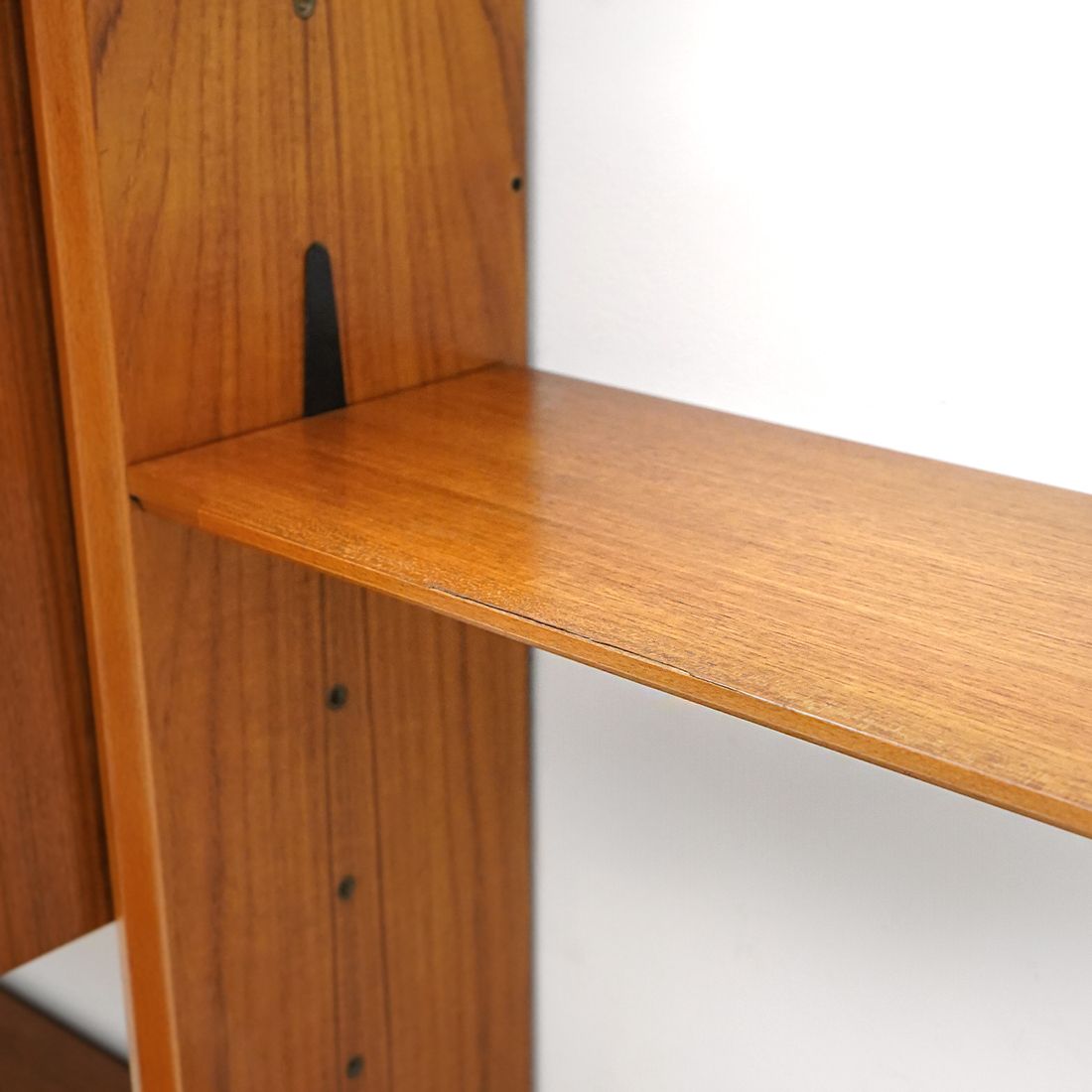 Bookcase With Wooden Uprights By Av Arredamenti Contemporanei, 1960s photo buy