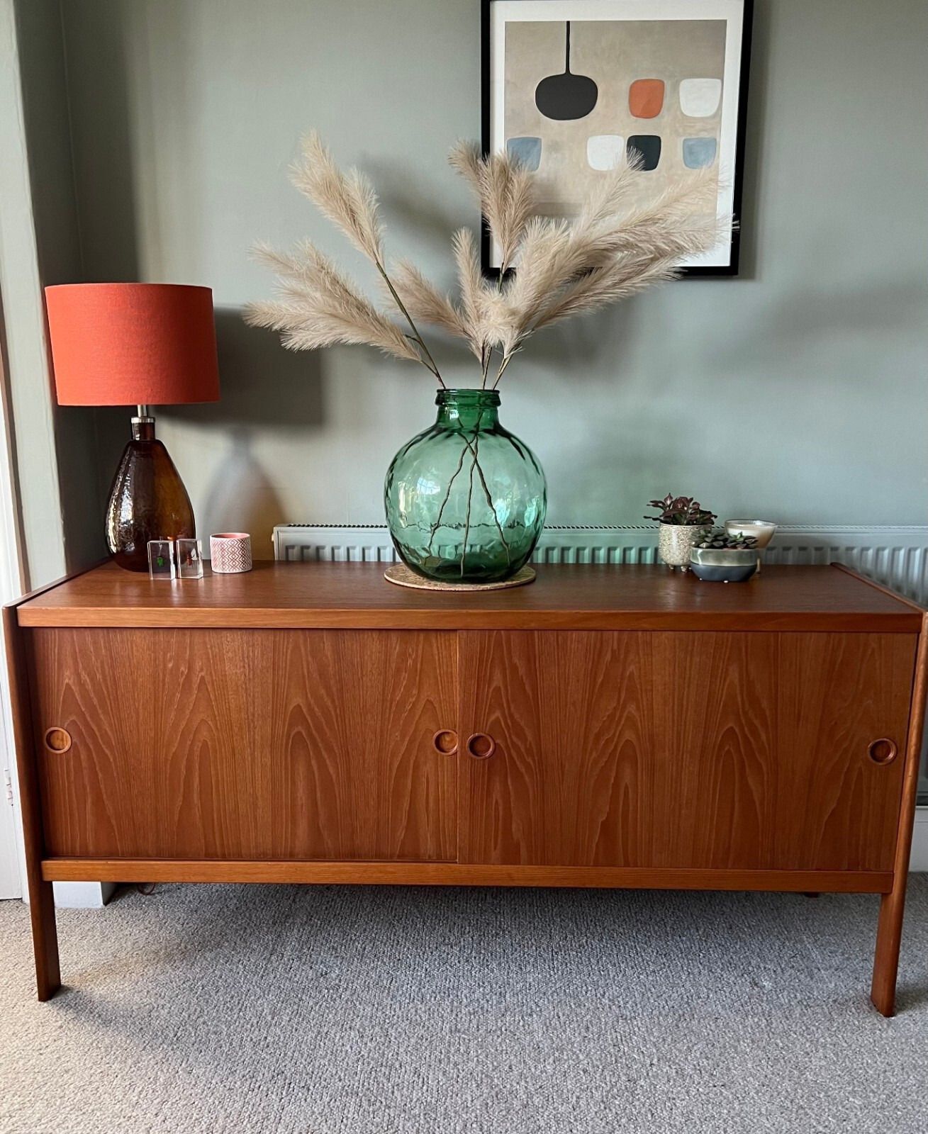 Kai Kristiansen Sideboard Model 204 Danish Mid Century  Georg Petersens