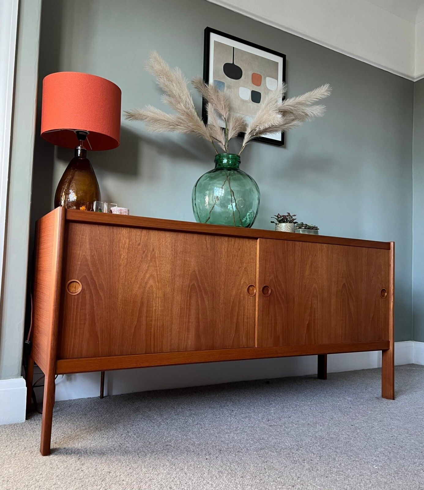 Kai Kristiansen Sideboard Model 204 Danish Mid Century  Georg Petersens photo furniture