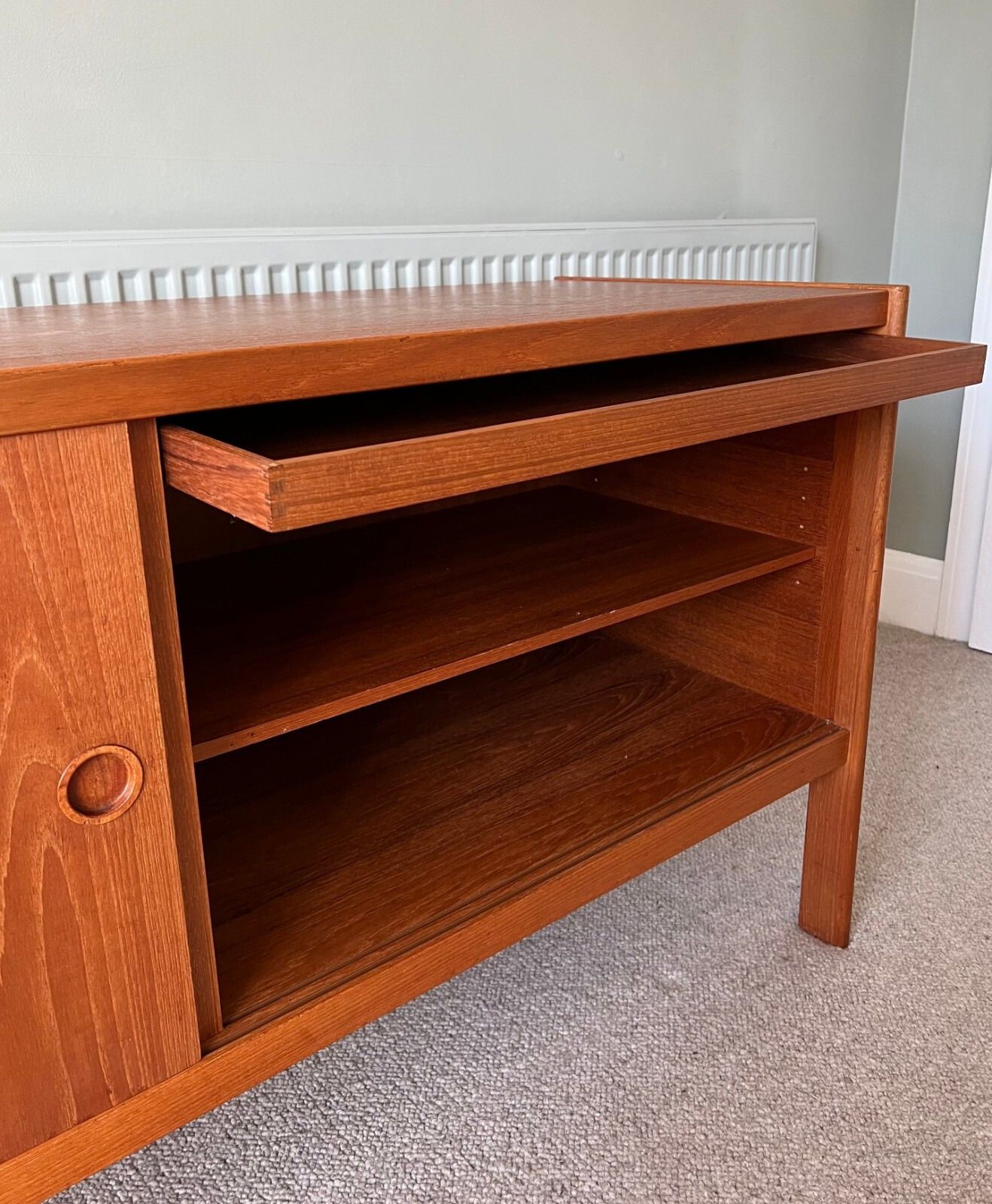 Kai Kristiansen Sideboard Model 204 Danish Mid Century  Georg Petersens photo Furniture
