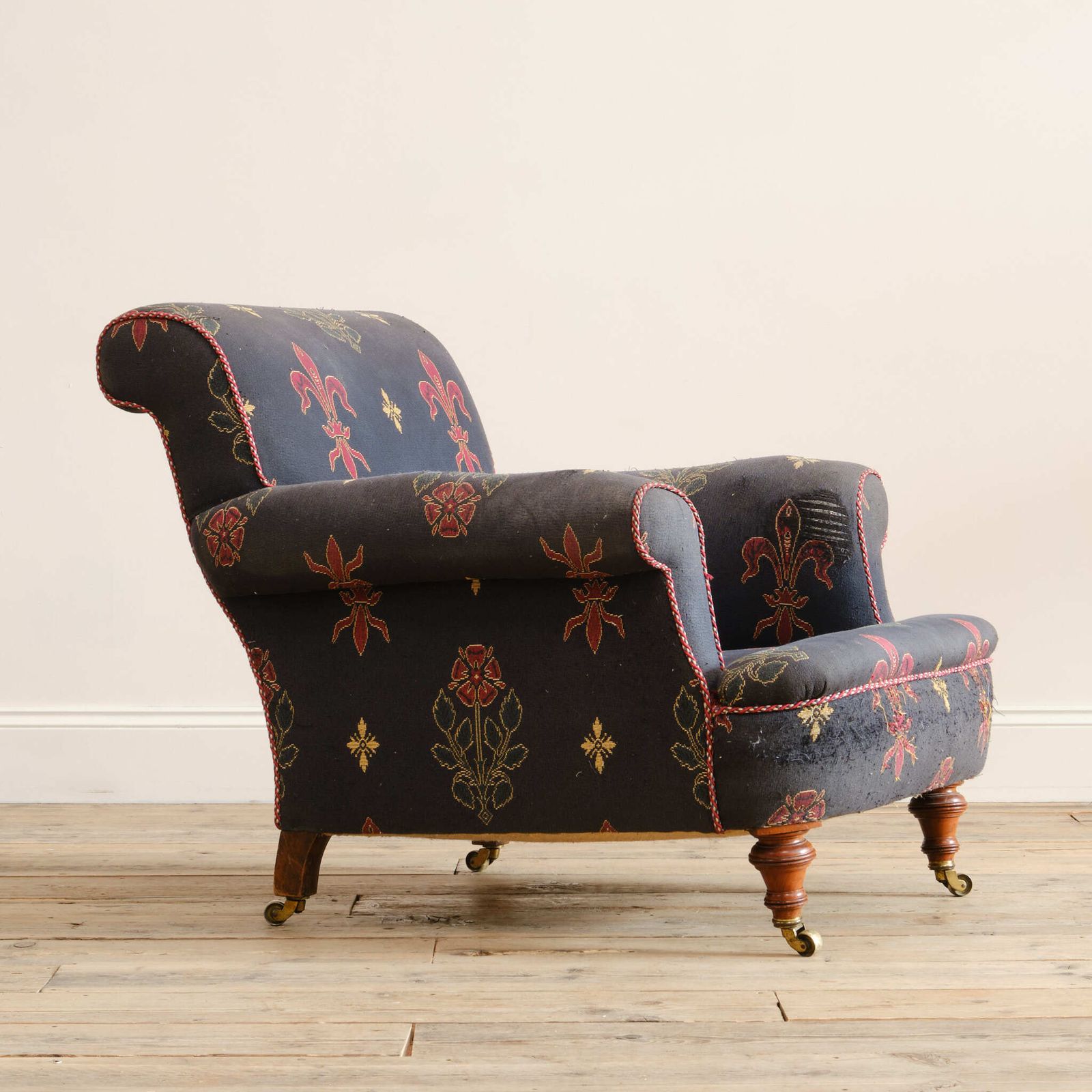 19th Century John Taylor & Sons Country House Armchair photo furniture