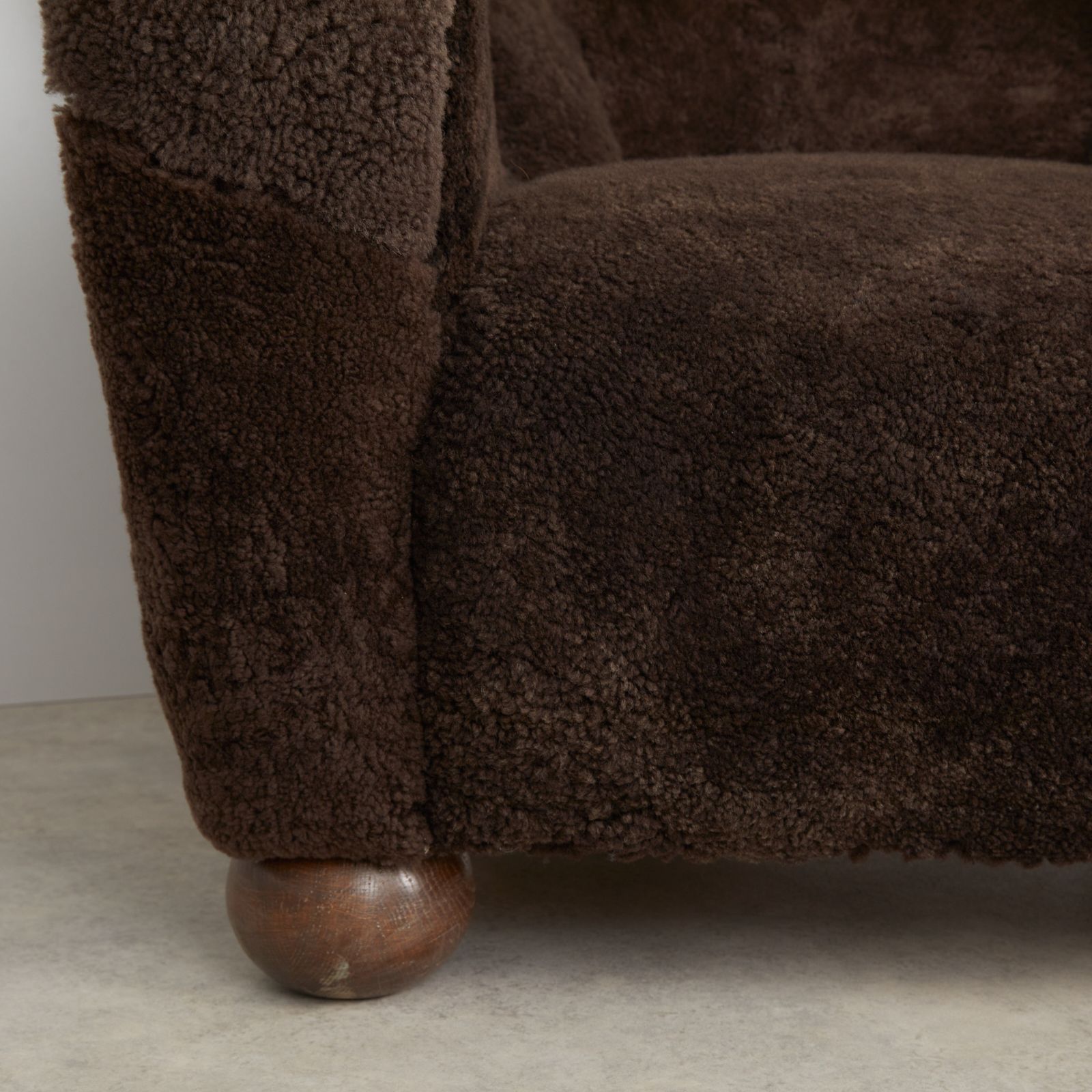 Märta Blomstedt 'Aulanko' Armchair Hämeenlinna, Finland, 1940s photo 17000.0