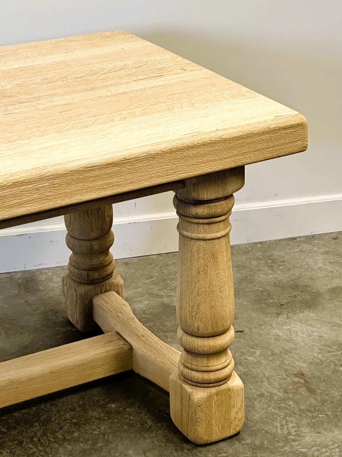 Grote, Geschuurde Franse Vintage Eettafel In Massief Eiken, Ca. Jaren 1960. Frankrijk. photo buy