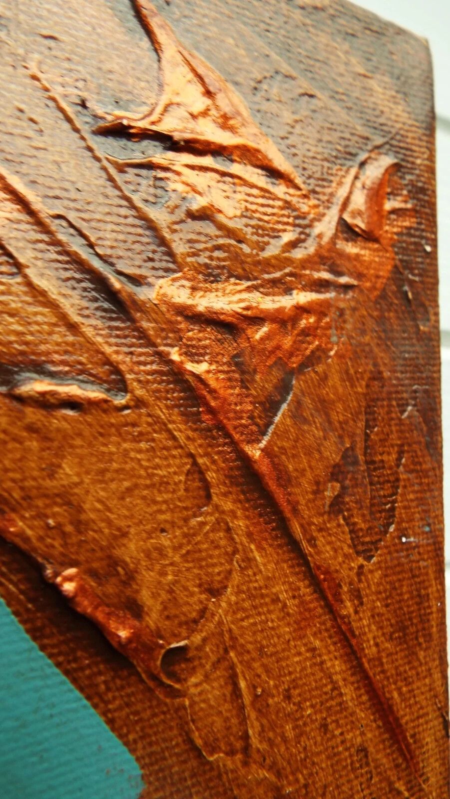 New Original Abstract Figurative Painting Broken Abstract  James Lucas 80x30cm photo buy