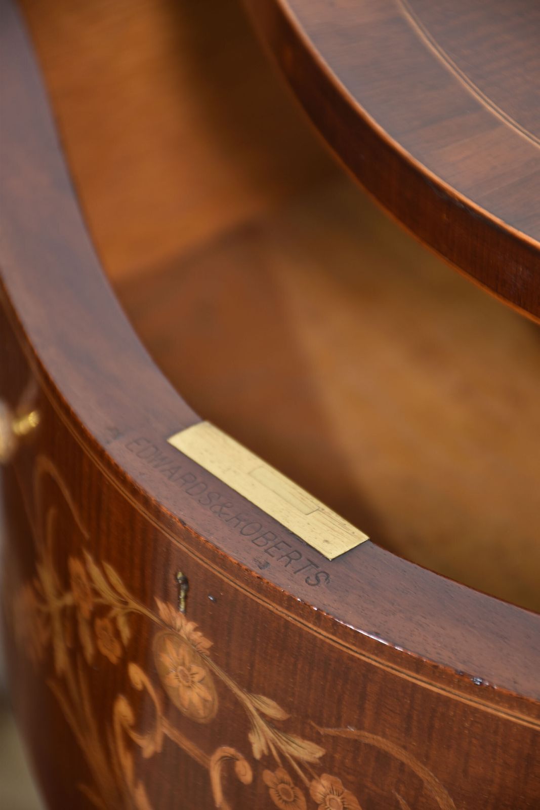 Near Pair Of Edwards And Roberts Chests photo Furniture