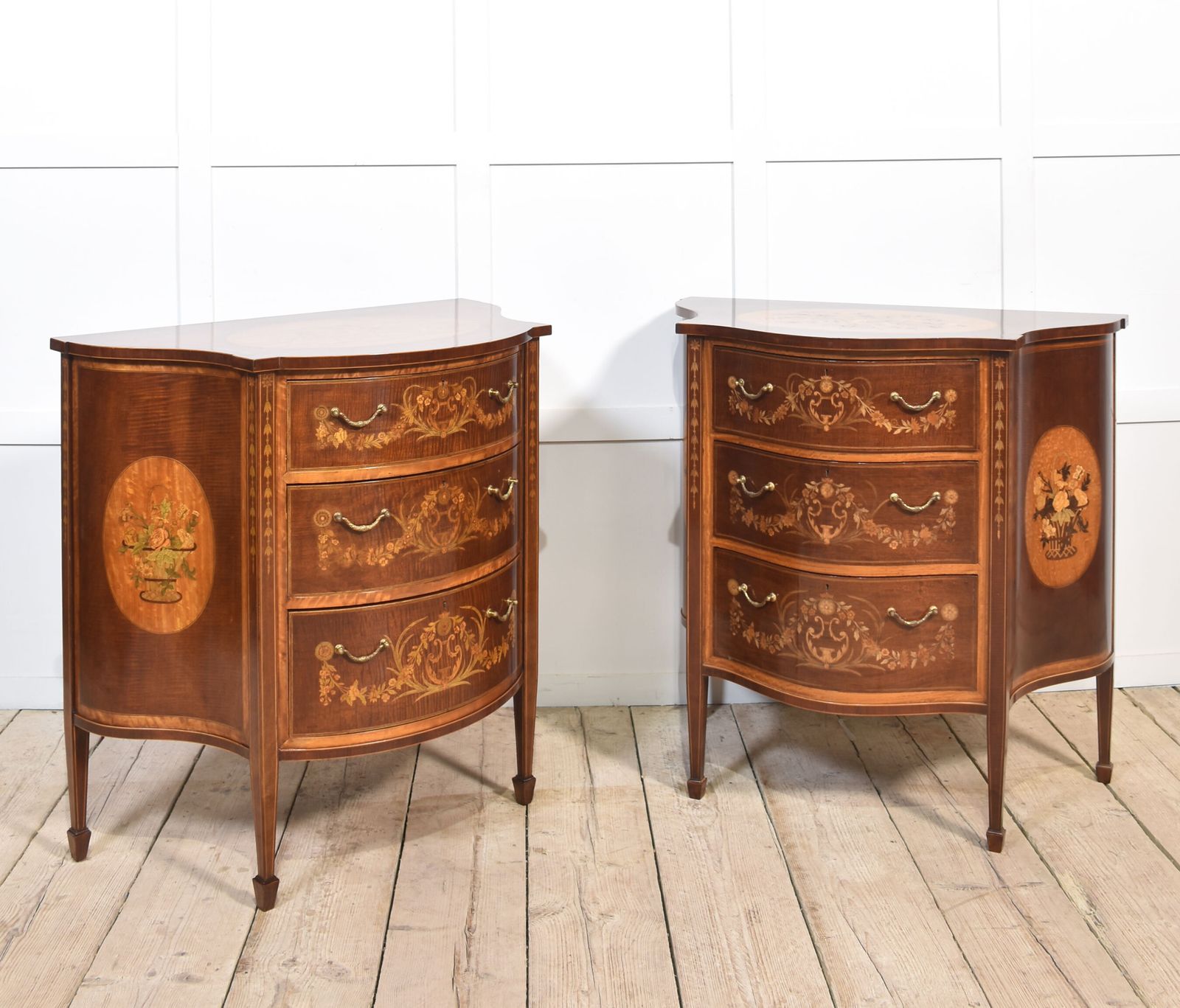 Near Pair Of Edwards And Roberts Chests photo buy
