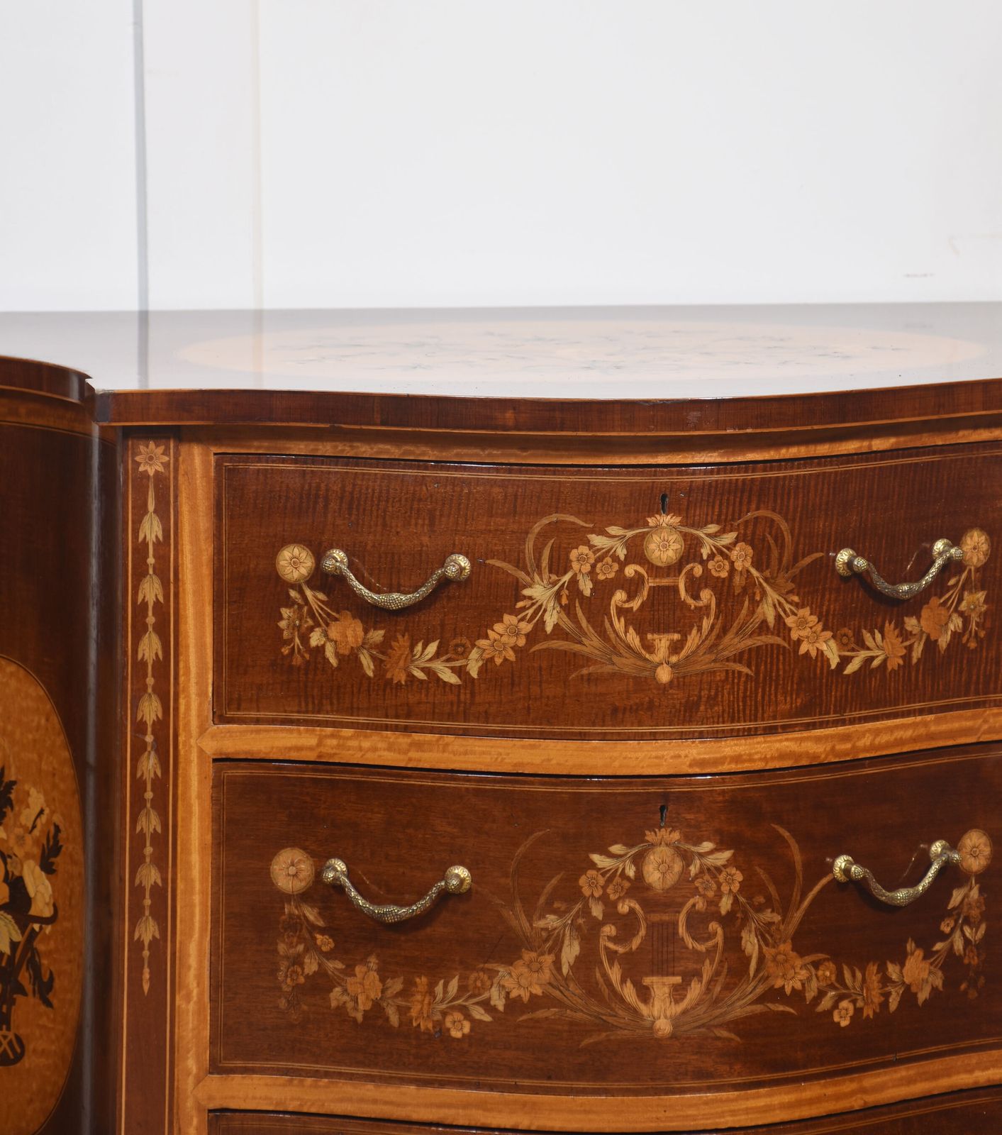photo furniture Near Pair Of Edwards And Roberts Chests