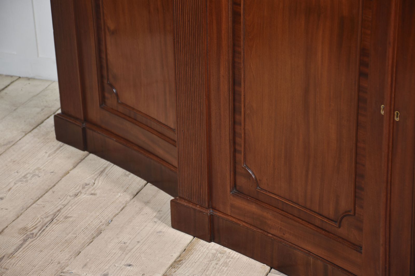 Regency Mahogany Library Bookcase photo Furniture
