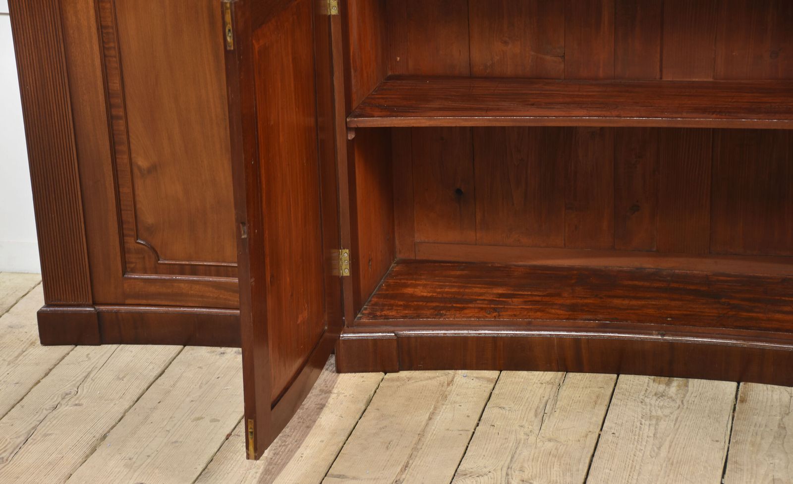 photo buy Regency Mahogany Library Bookcase