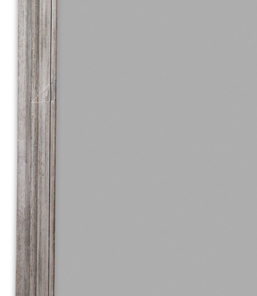18th Century French Oak Panelled Trumeau Mirror photo 6200.0
