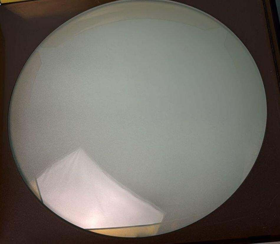 photo buy Veca For Fontana Arte  Italian Crystal, Glass And Metal Ceiling Light