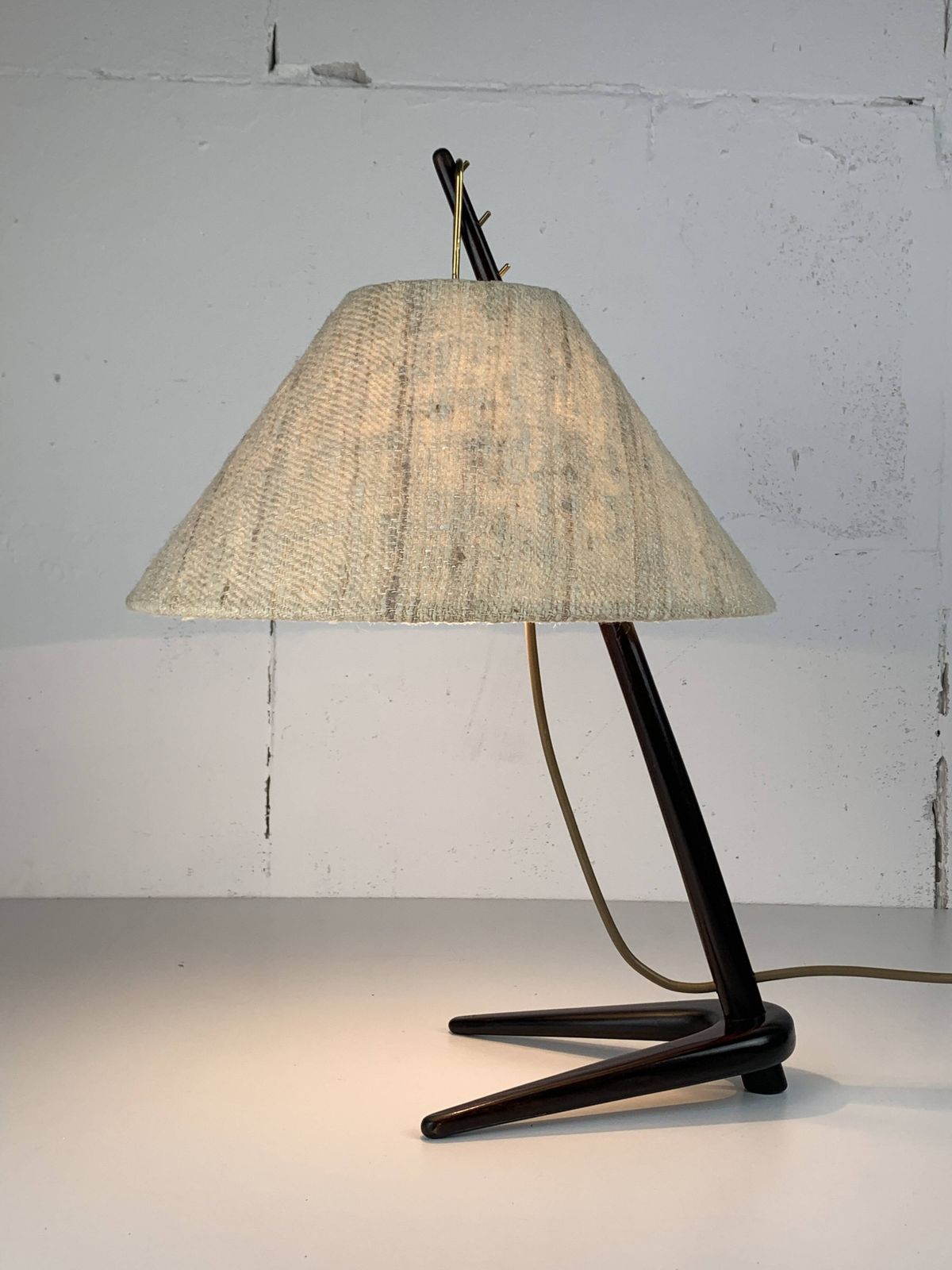photo vintage Page 1 Of 23 Mid Century Dornstab Table Lamp By A. Pöll For Kalmar, 1947