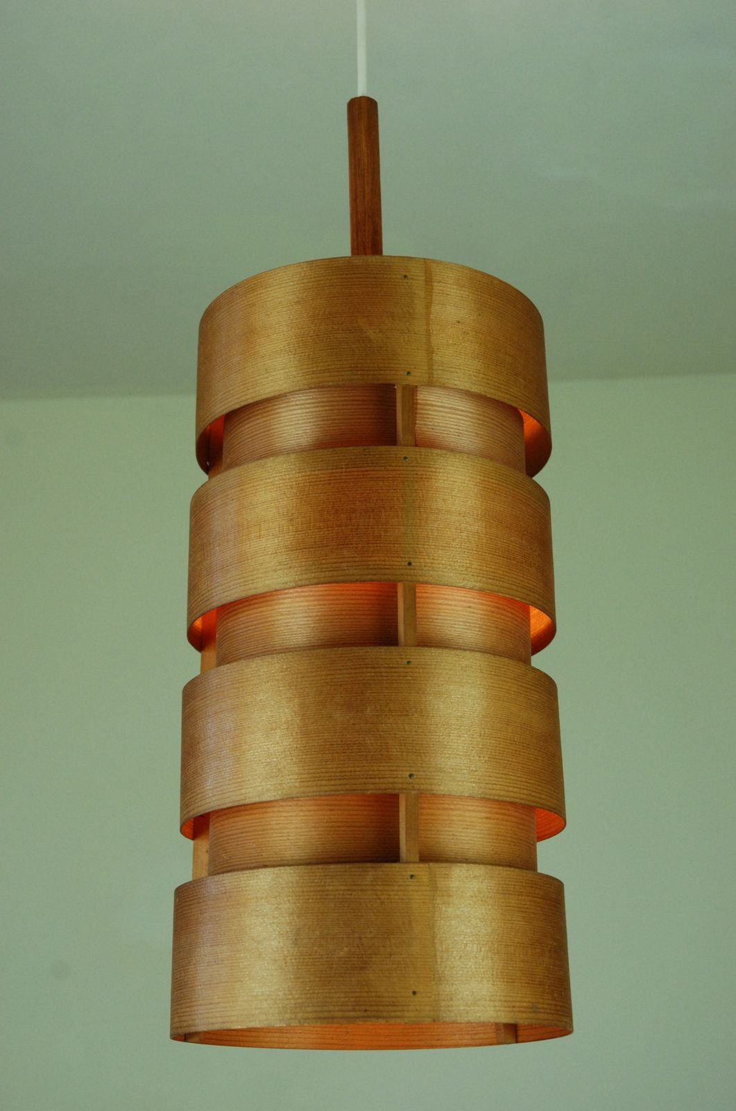 Pendant Lamp By Hans Agne Jakobsson For Ab Ellysett Markaryd, 1950s photo vinterior