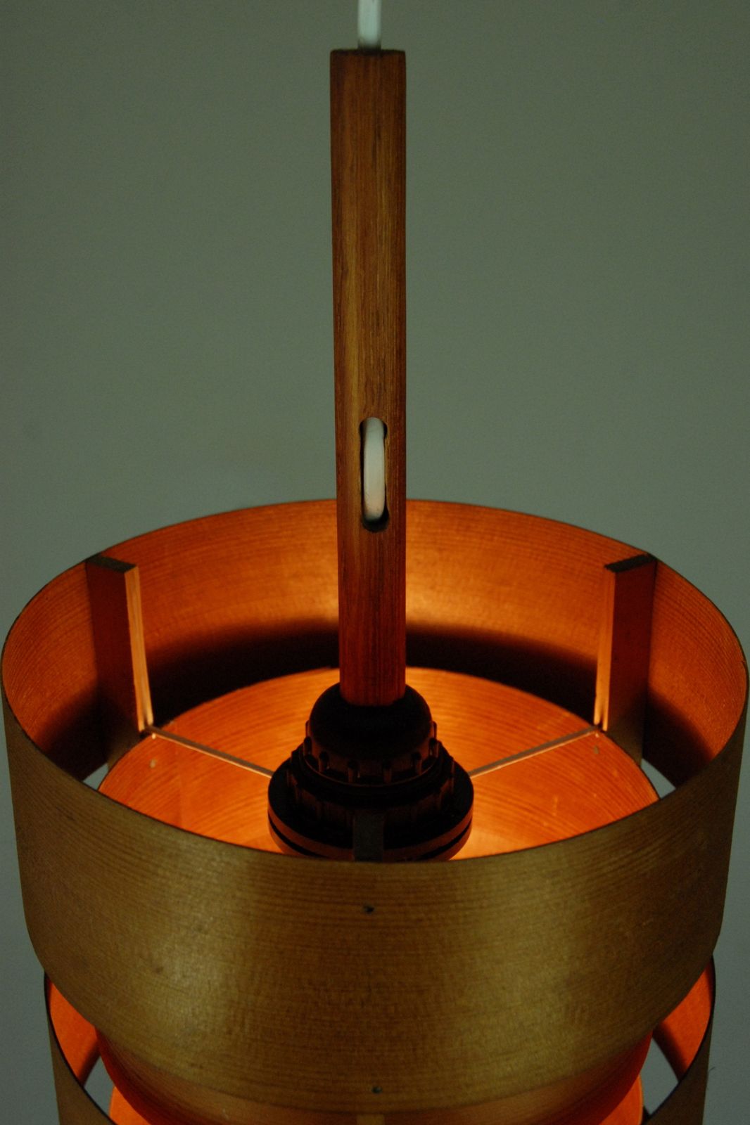 Pendant Lamp By Hans Agne Jakobsson For Ab Ellysett Markaryd, 1950s photo vintage