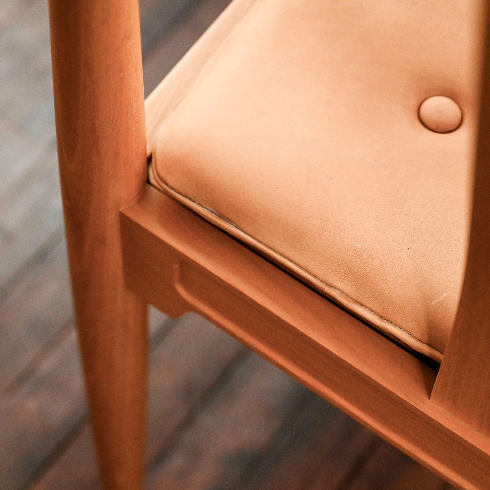 Set Of 6 China Chairs In Clear Lacquered Ash Wood Designed By Hans Wegner In 1944 photo Furniture