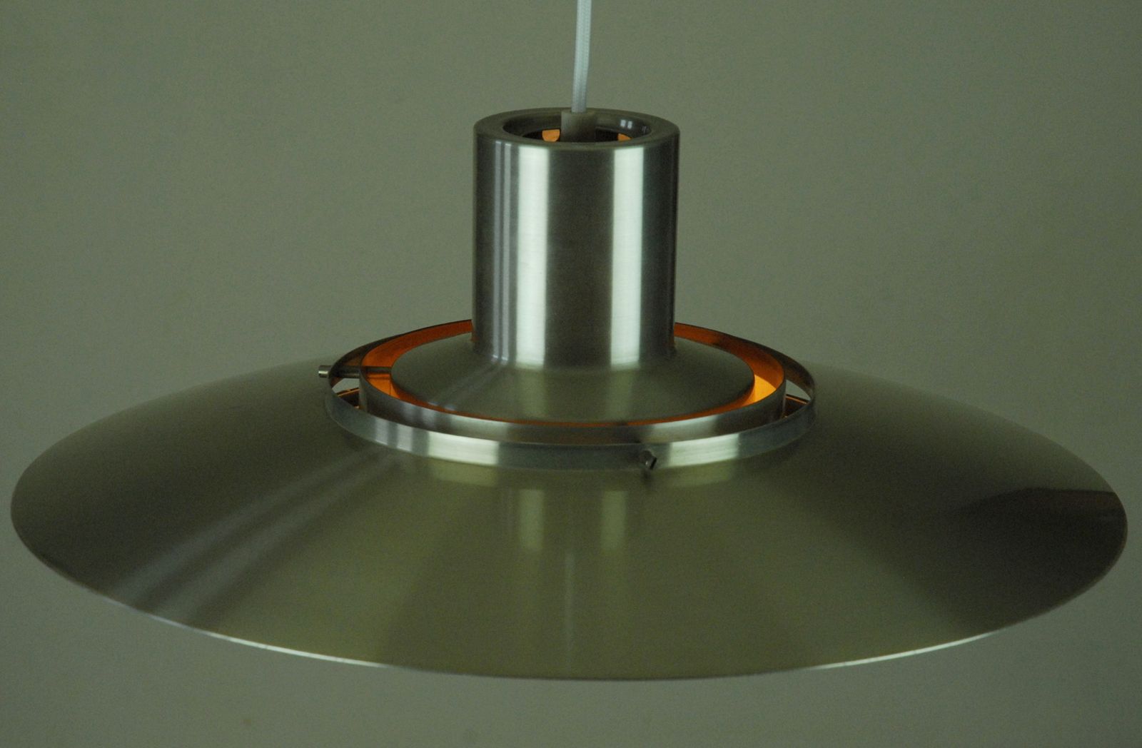Pendant Lamp By Preben Fabricius And Jørgen Kastholm For Nordisk Solar Compagni, Denmark, 1980s photo Lighting