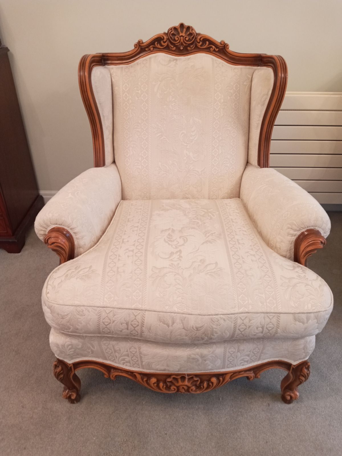 Italian Baroque Style 3 Piece Suite photo for sale