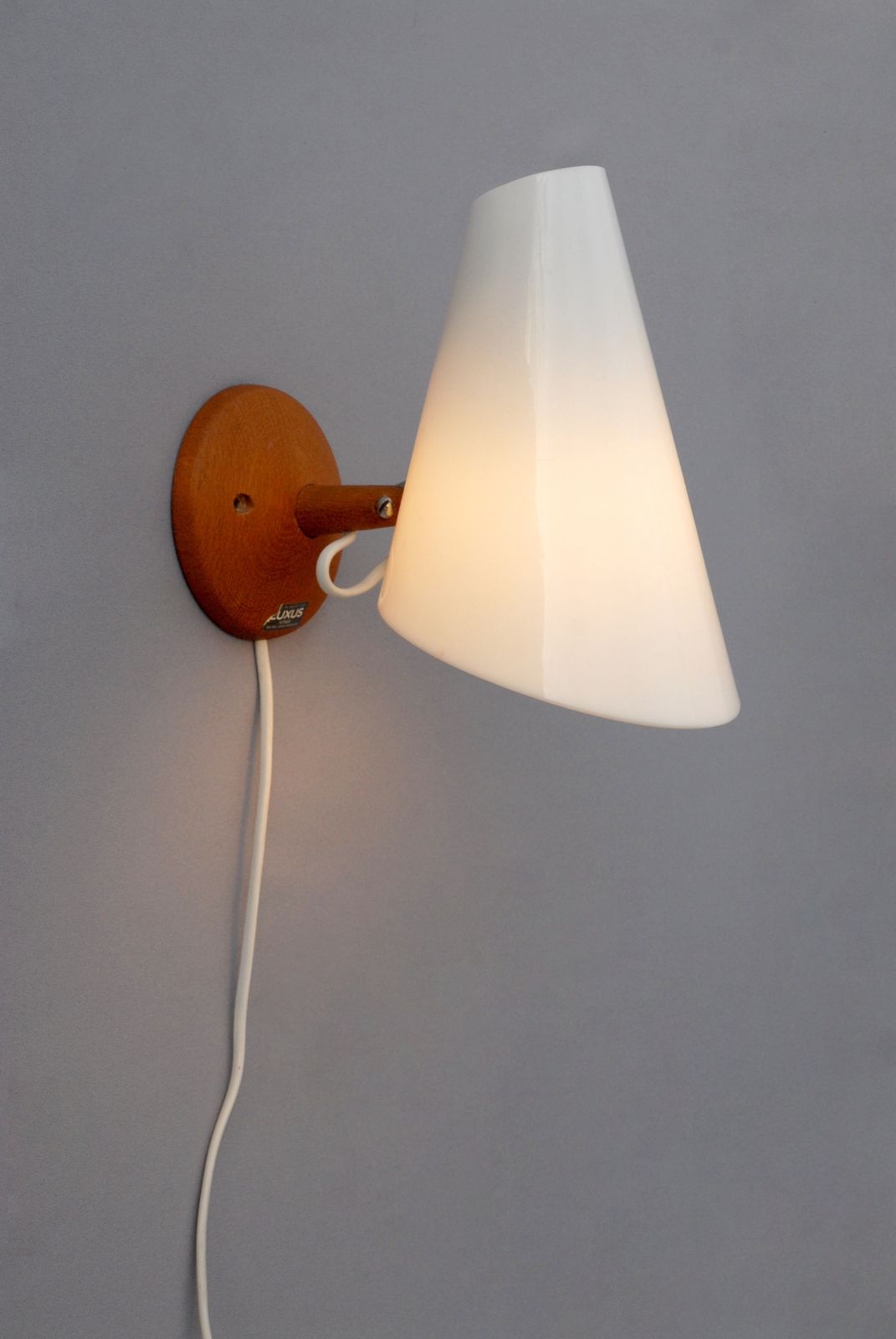 Model 713 Wall Lamp By Uno & östen Kristiansson For Luxus Vittsjö, Sweden, 1960s photo furniture
