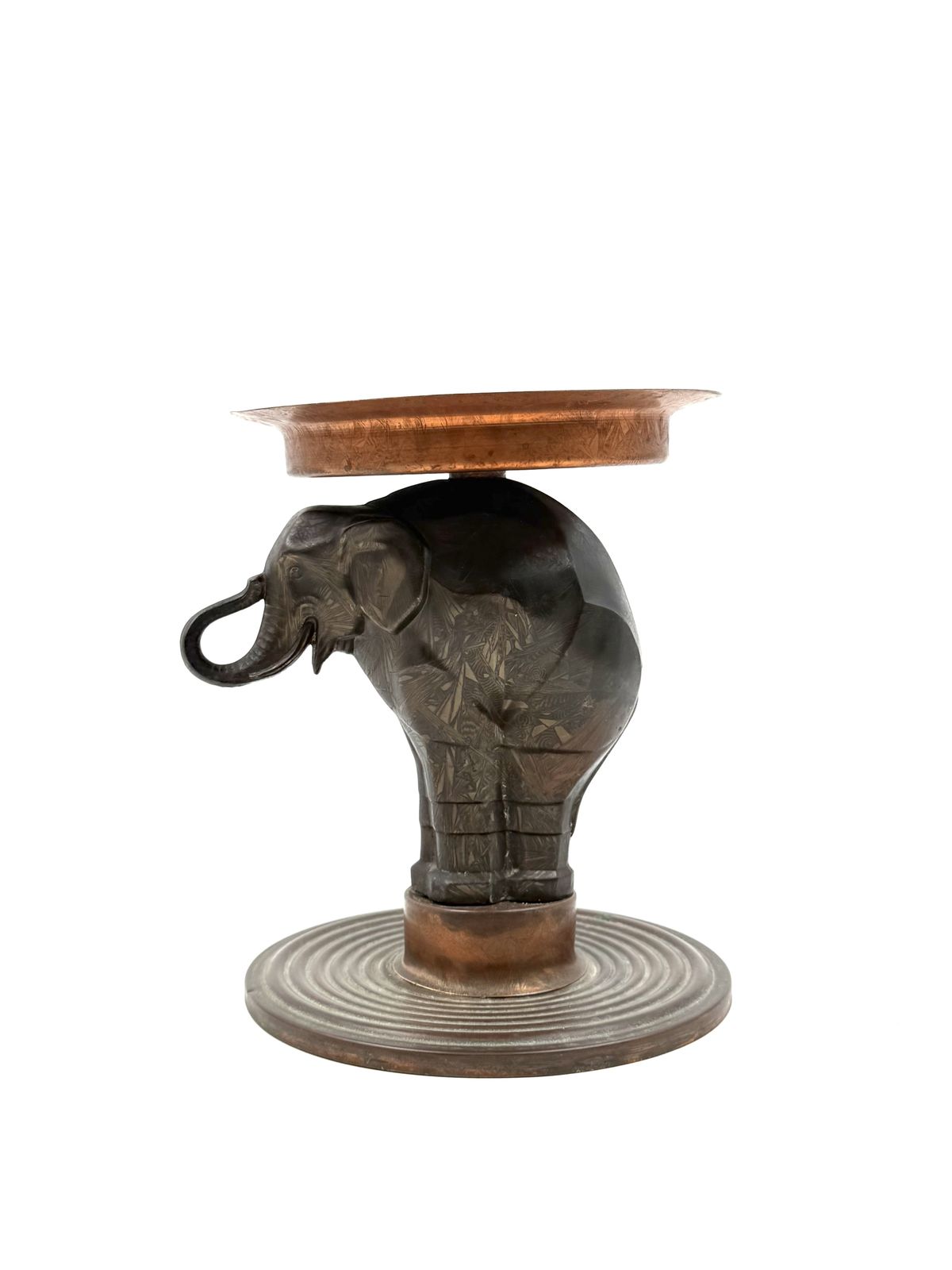 Art Deco Elephant Coupe Vide Poche, France 1930s photo Home Decor