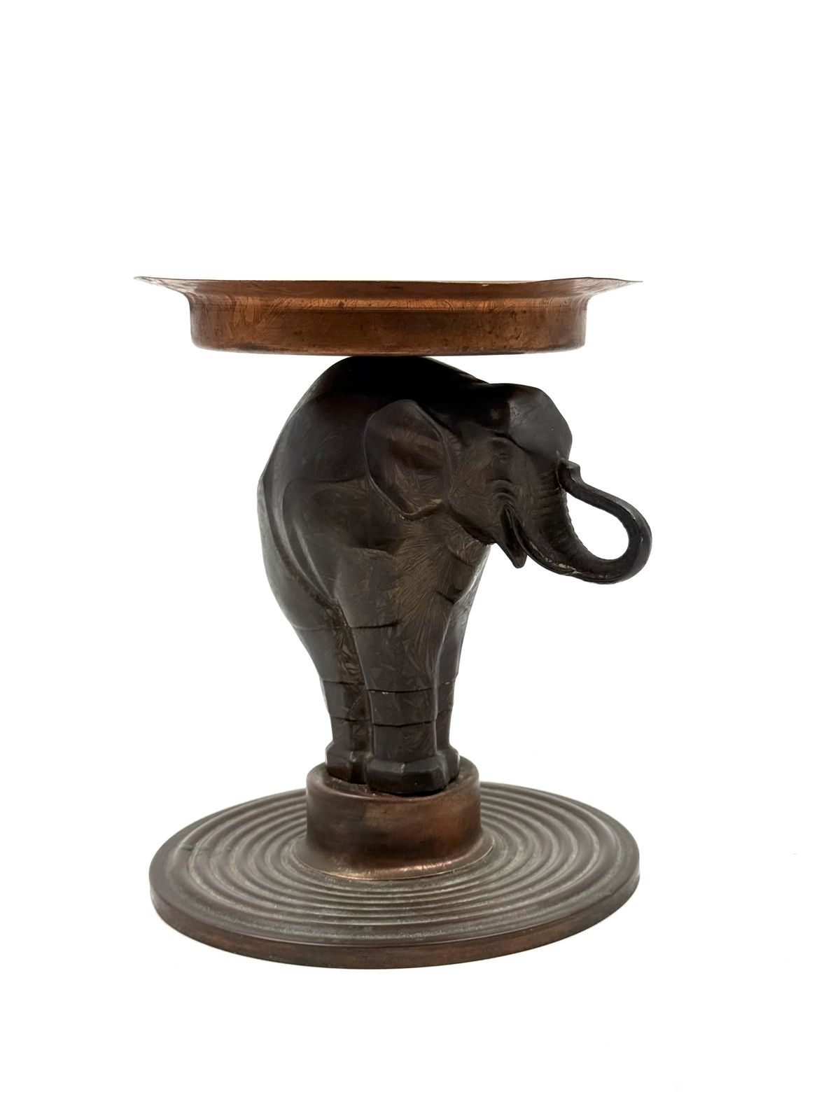photo furniture Art Deco Elephant Coupe Vide Poche, France 1930s