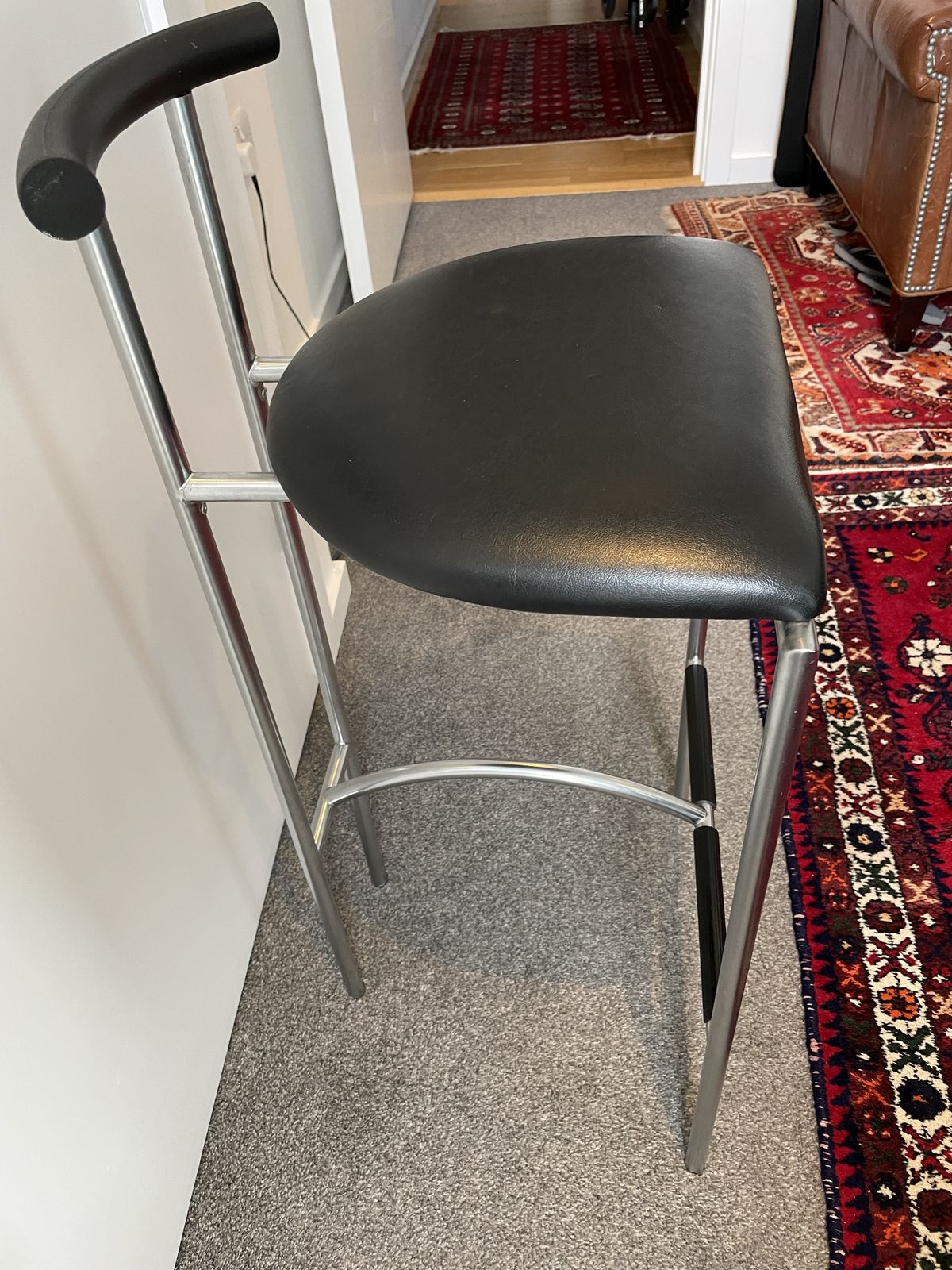 Tokyo Bar Stool By Rodney Kinsman For Bieffeplast, 1985 photo furniture