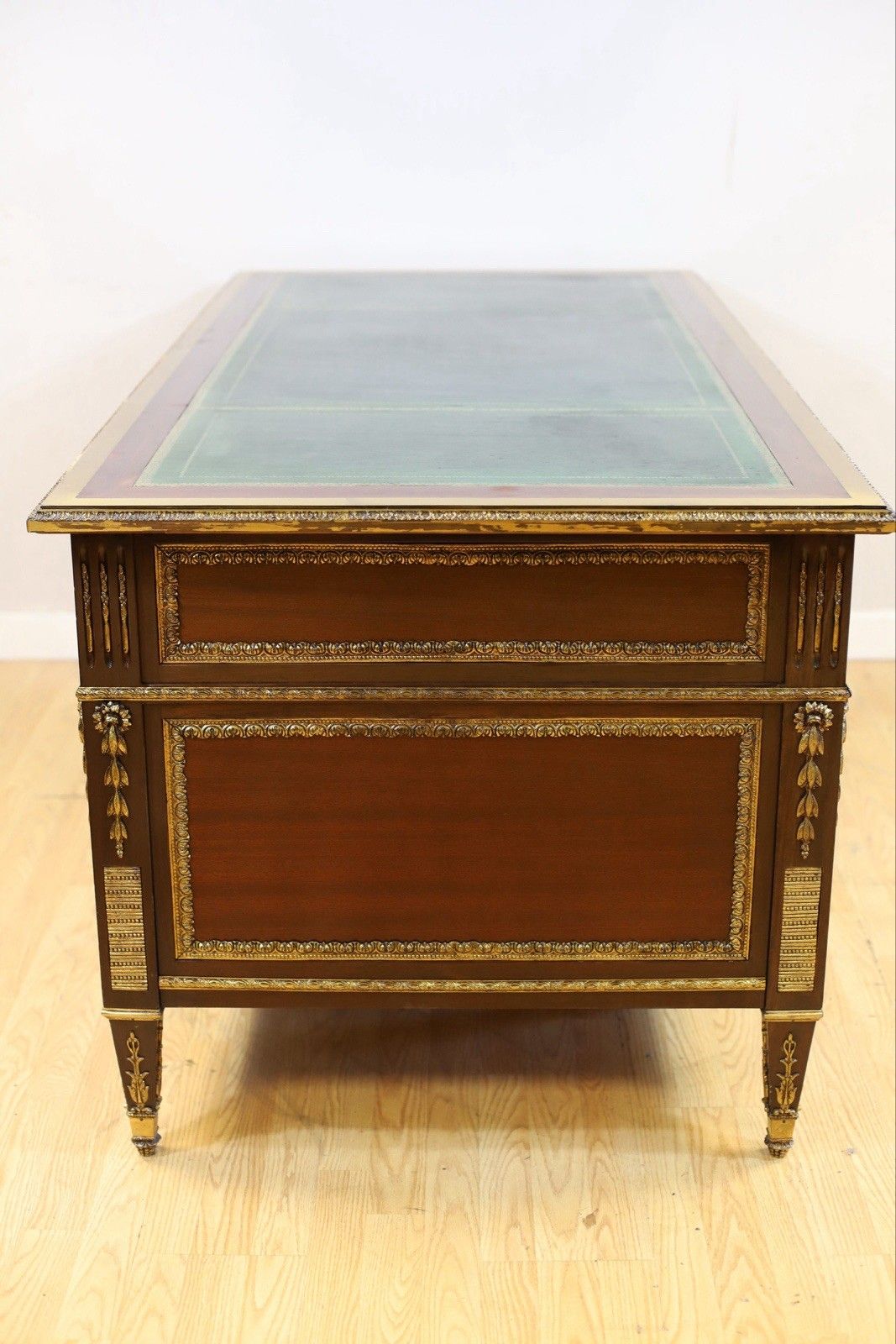 photo buy Stunning French Empire Style Mahogany Desk