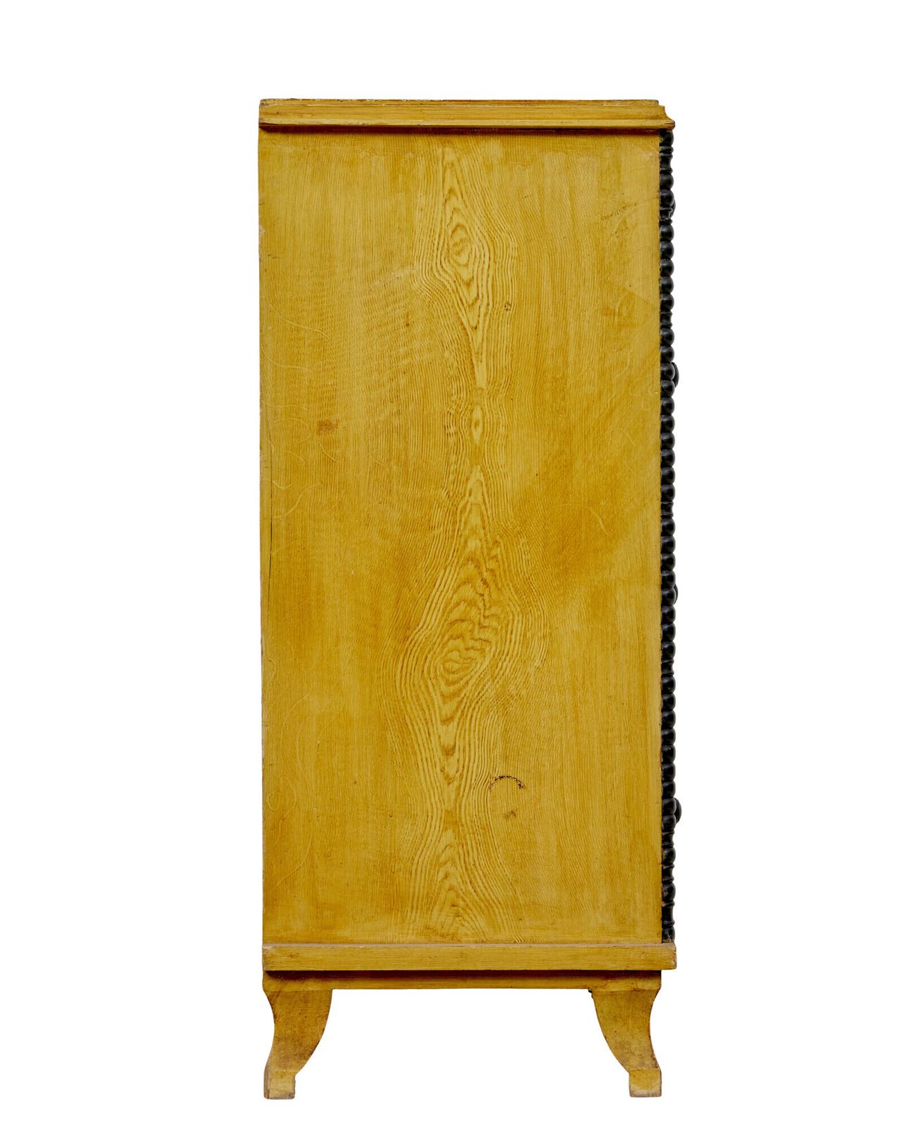 Northern Pine Mid 19th Century Swedish Painted Chest photo furniture