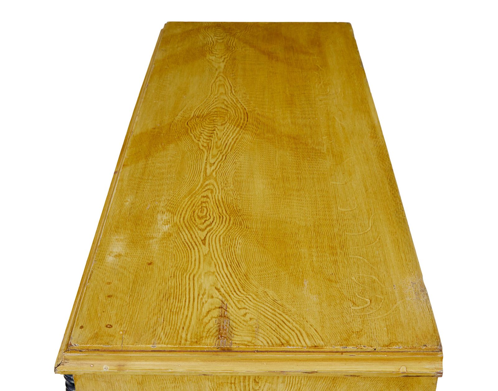 photo furniture Northern Pine Mid 19th Century Swedish Painted Chest