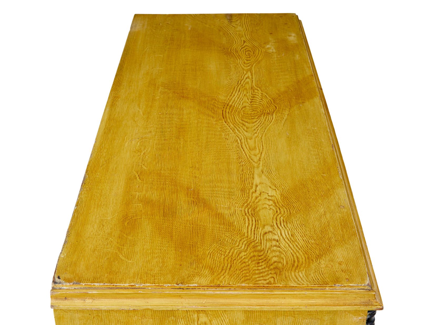 photo for sale Northern Pine Mid 19th Century Swedish Painted Chest