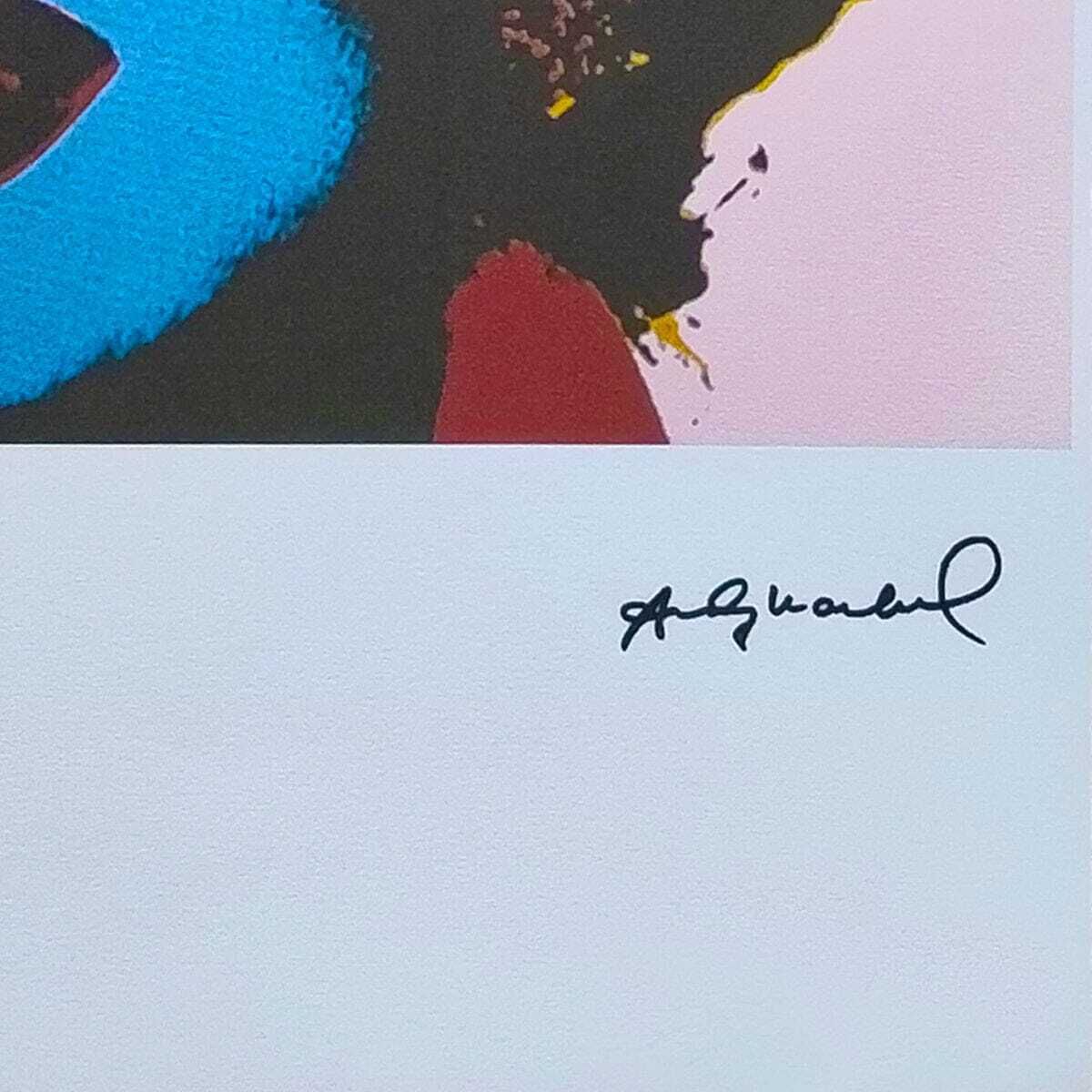 1980s Gorgeous Andy Warhol "Marilyn" Limited Edition Lithograph photo vintage