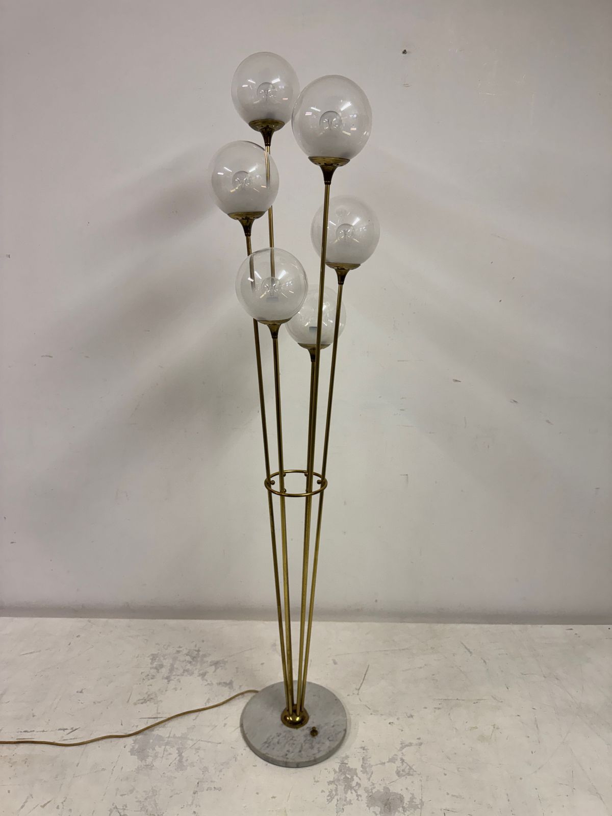 Lighting 1960s 'Alberello' Floor Lamp By Stilnovo, Italy photo
